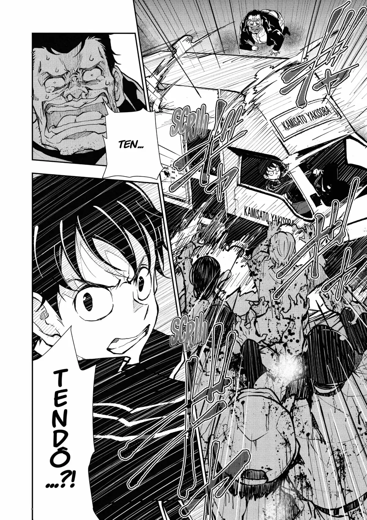 Bucket List of The Dead Volume 3 page 136