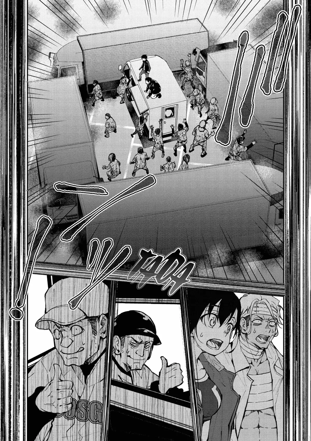 Bucket List of The Dead Volume 3 page 140