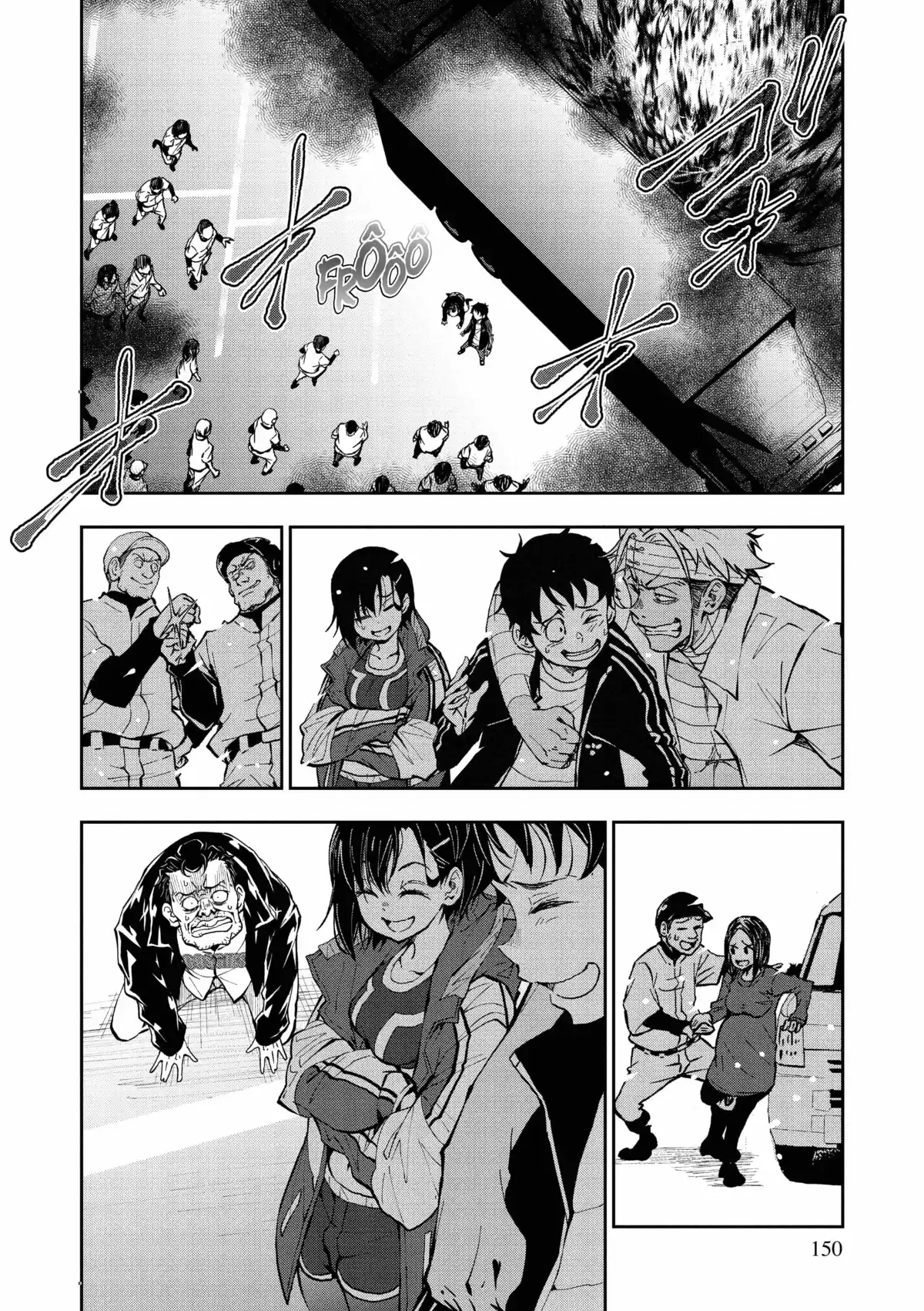 Bucket List of The Dead Volume 3 page 143