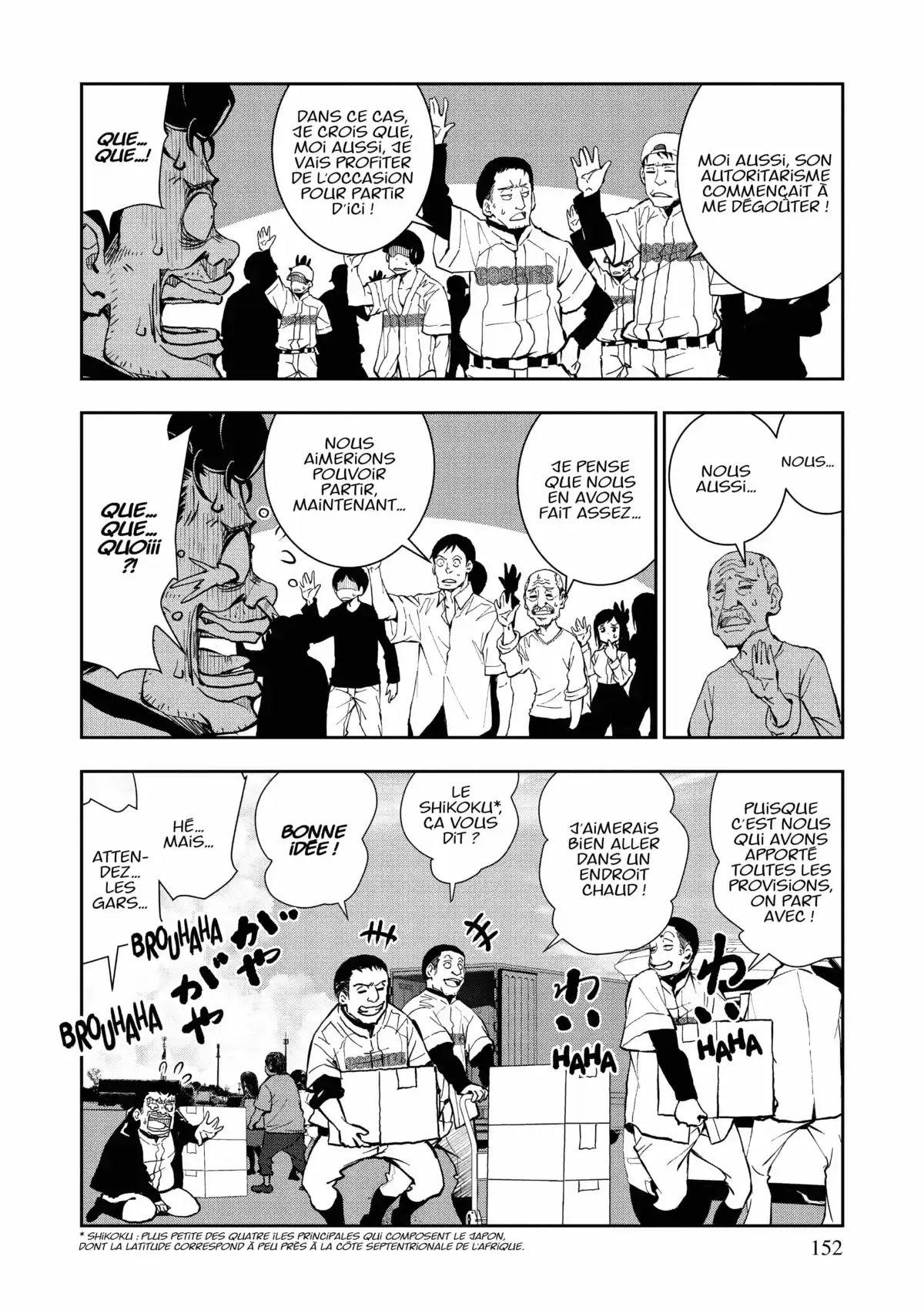 Bucket List of The Dead Volume 3 page 145