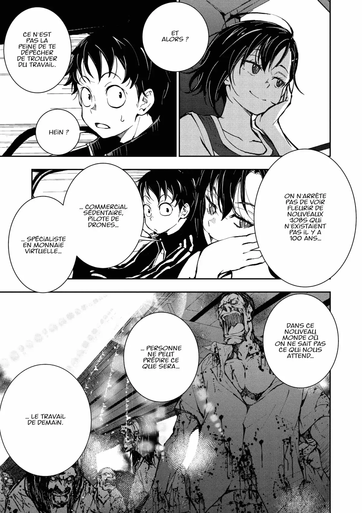 Bucket List of The Dead Volume 3 page 148