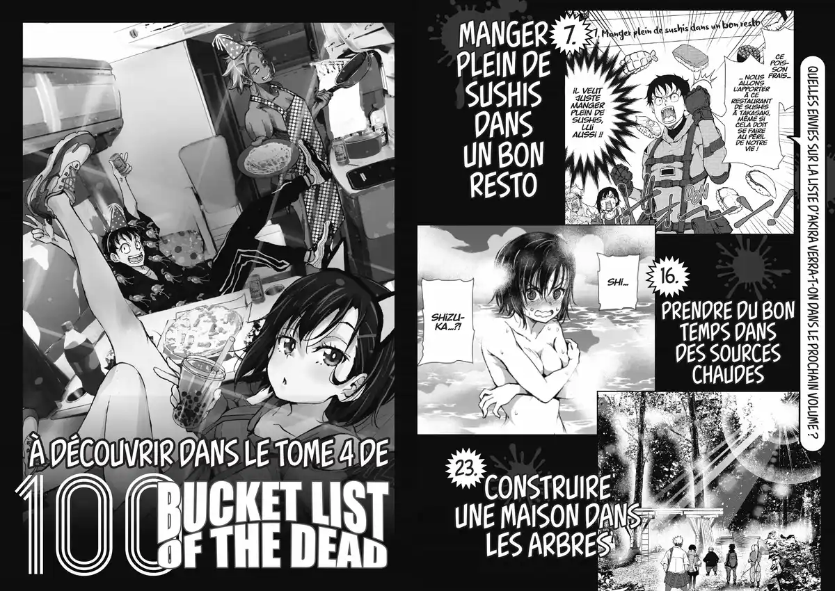 Bucket List of The Dead Volume 3 page 150
