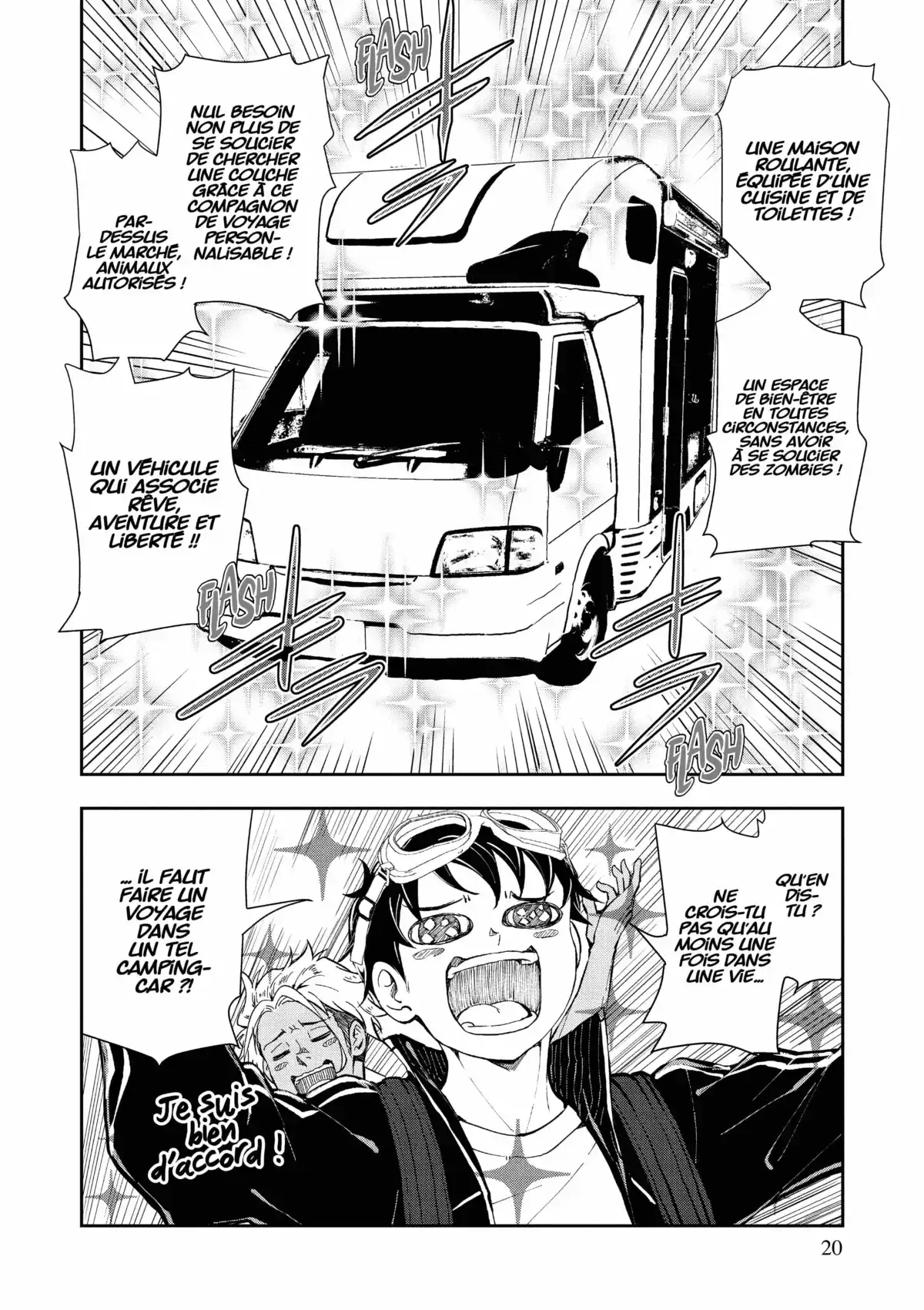 Bucket List of The Dead Volume 3 page 18