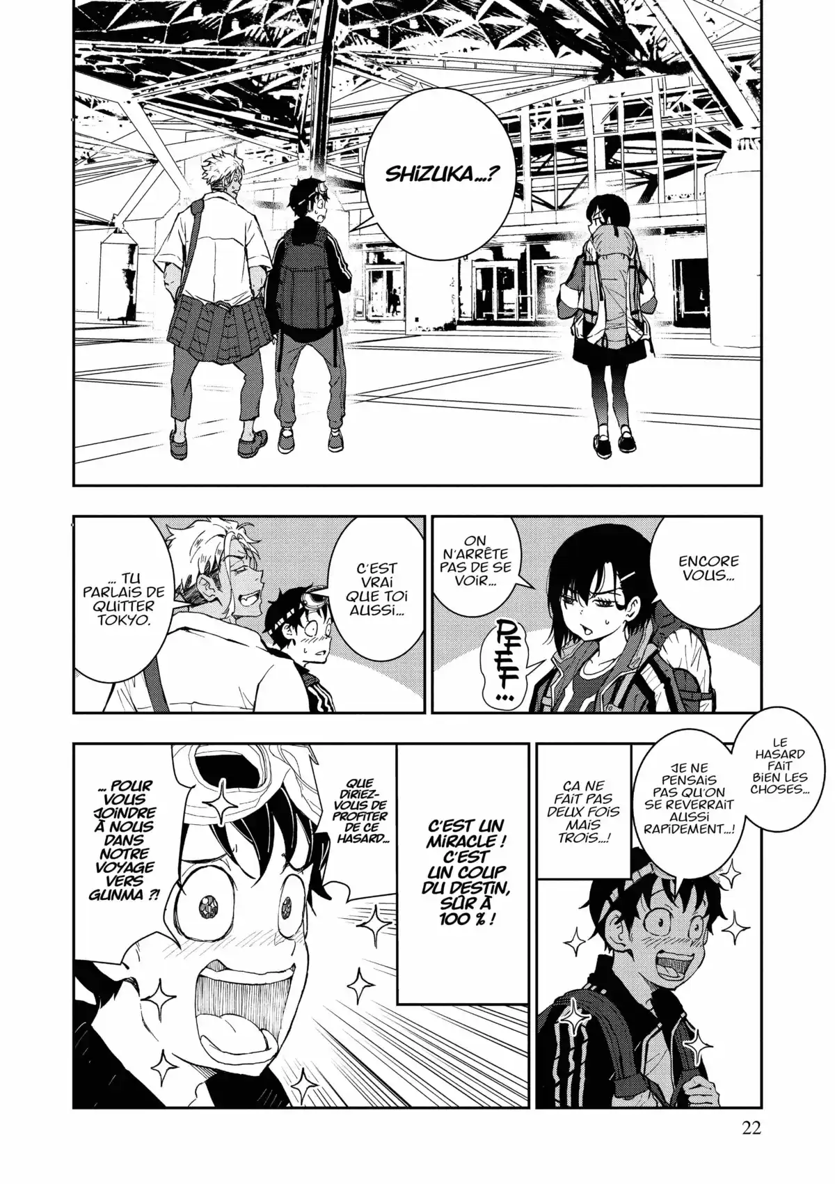 Bucket List of The Dead Volume 3 page 20