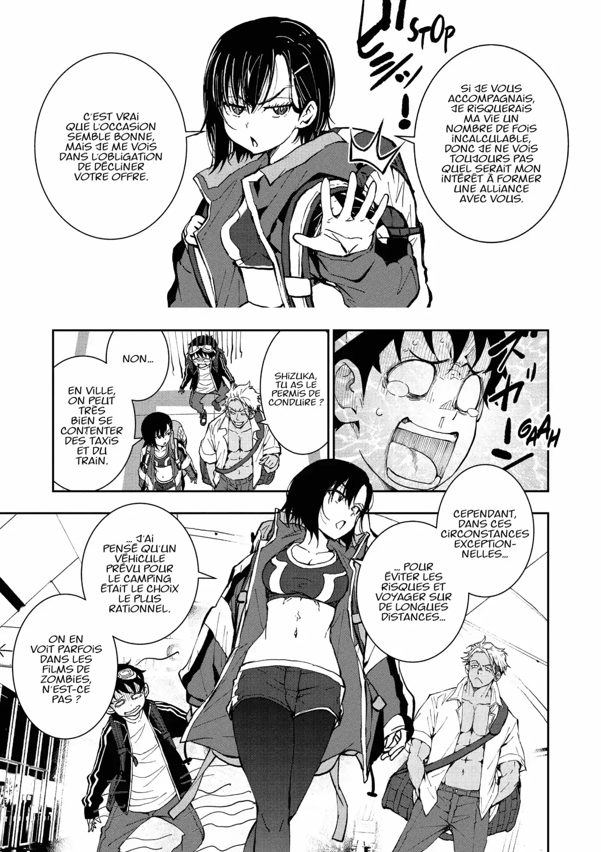 Bucket List of The Dead Volume 3 page 21