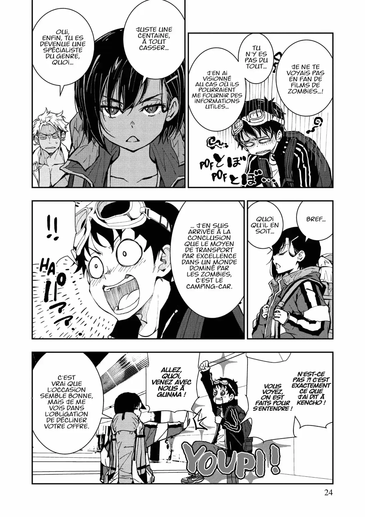 Bucket List of The Dead Volume 3 page 22