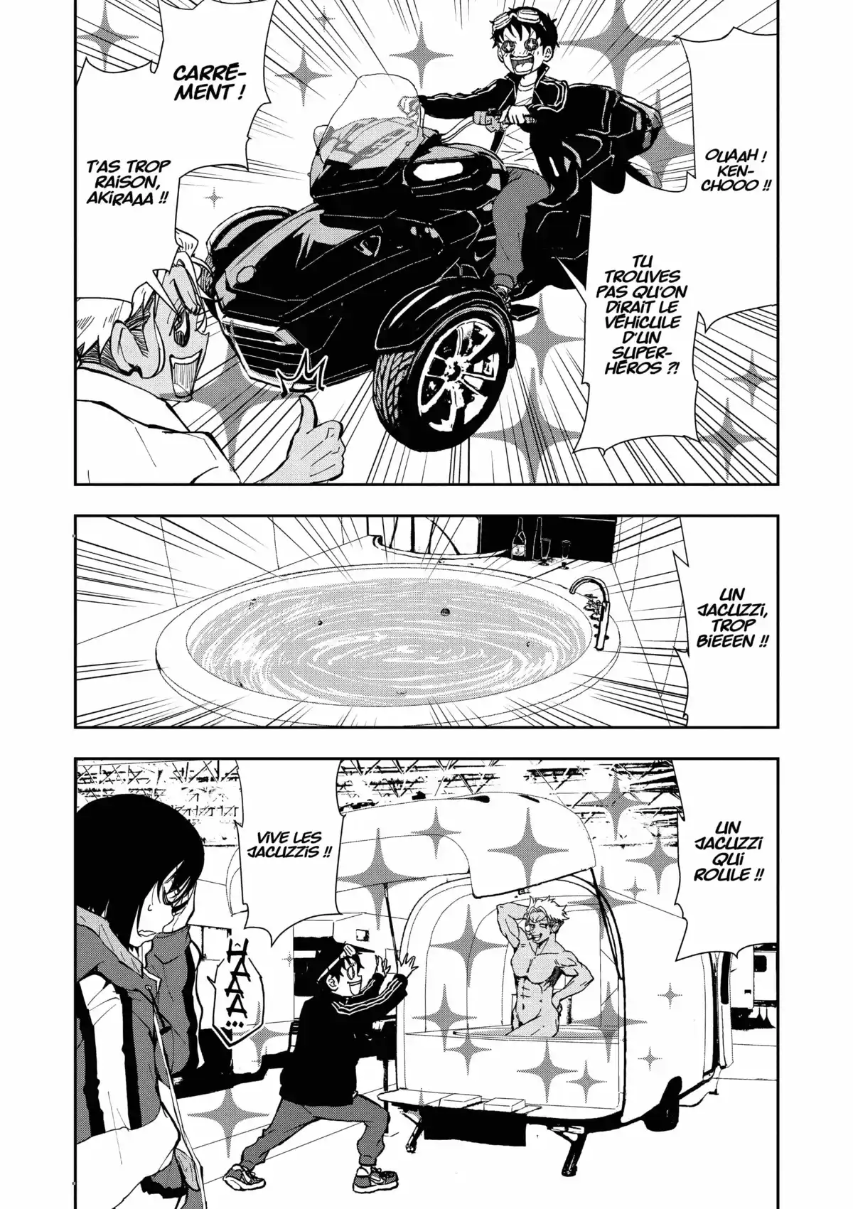 Bucket List of The Dead Volume 3 page 27