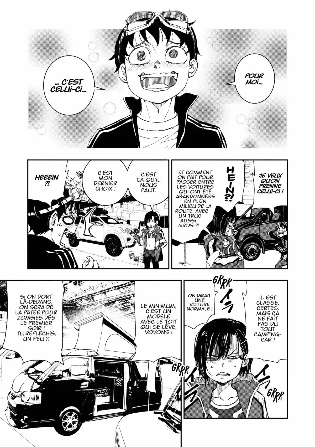 Bucket List of The Dead Volume 3 page 30