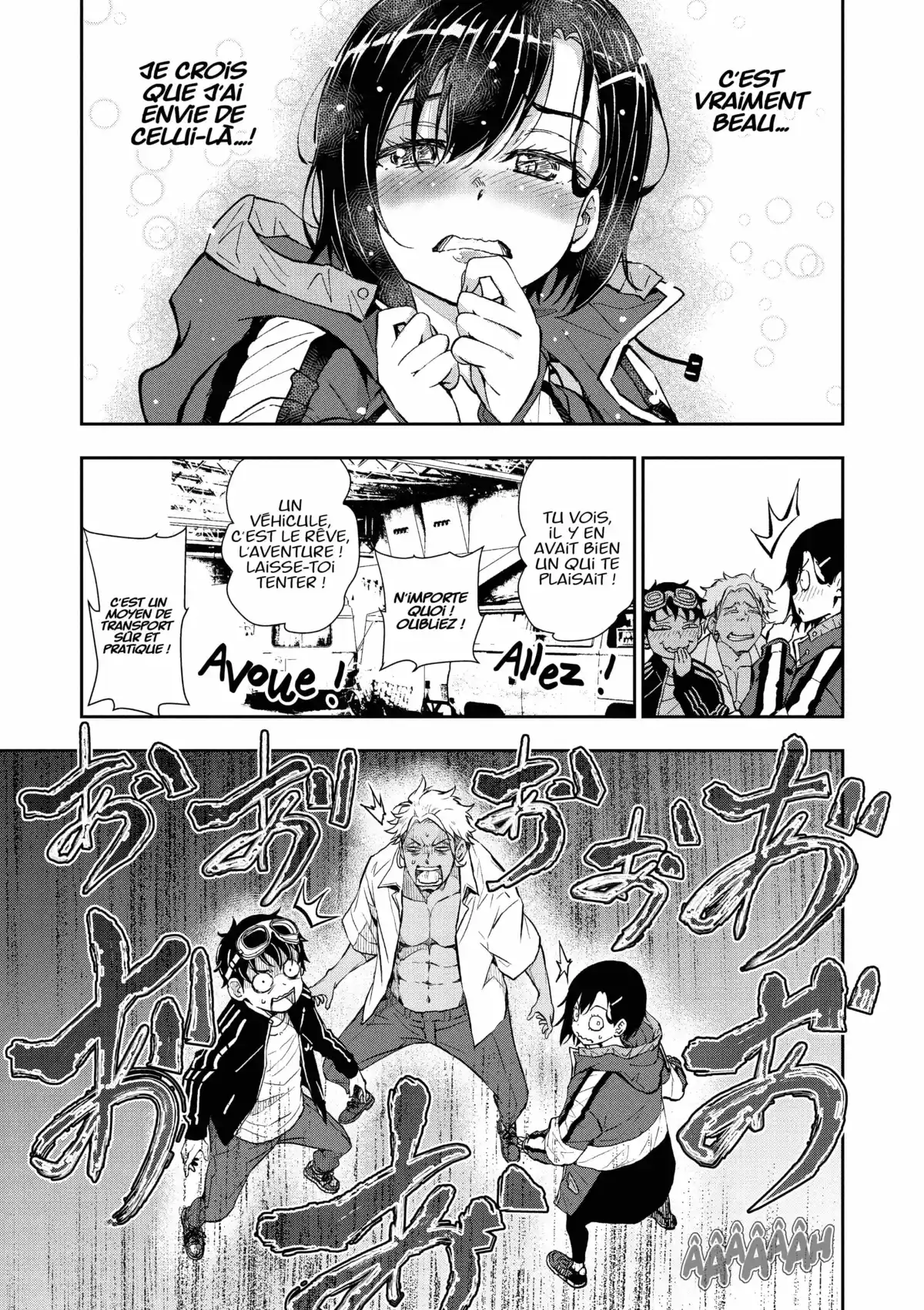 Bucket List of The Dead Volume 3 page 32
