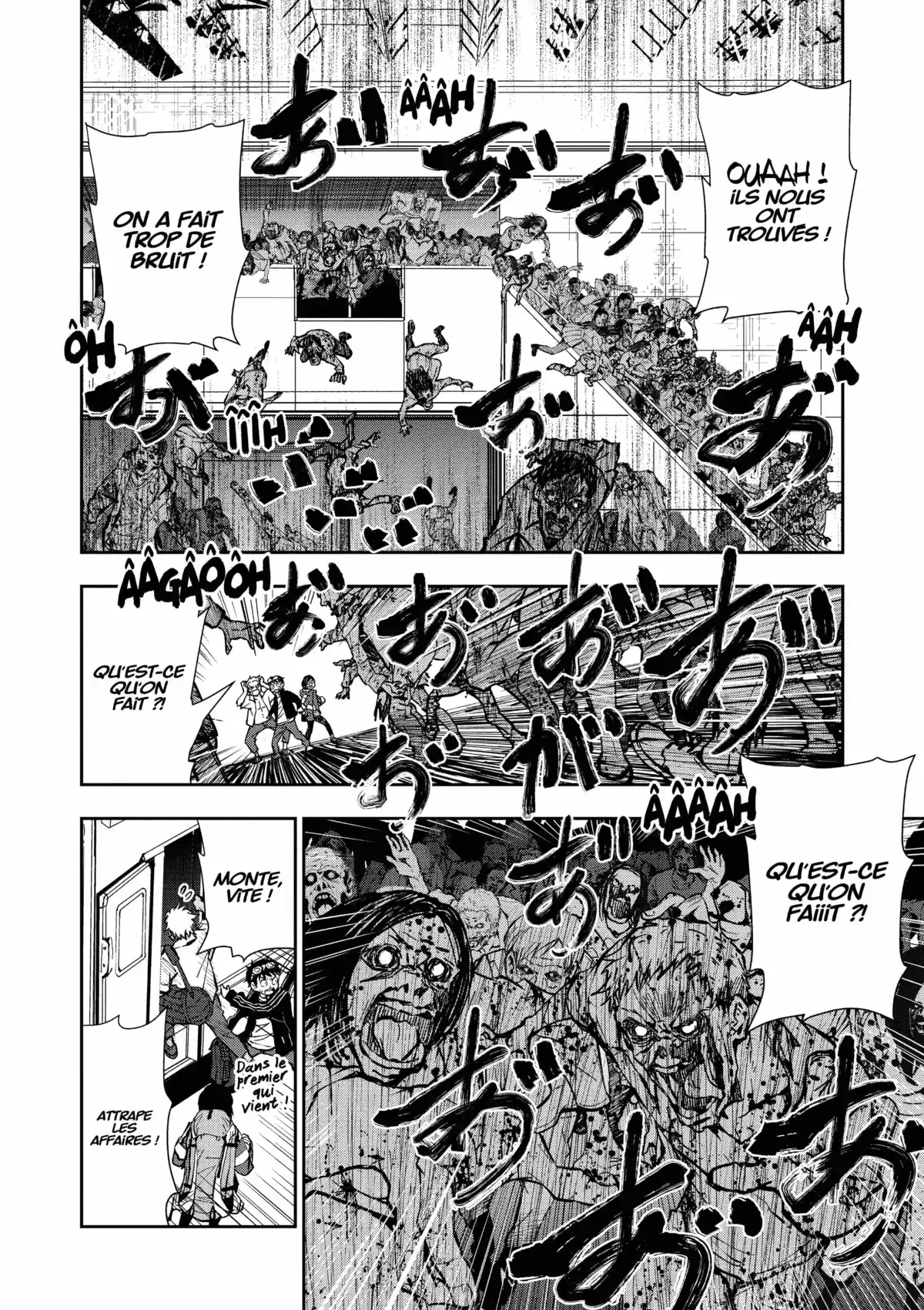 Bucket List of The Dead Volume 3 page 33