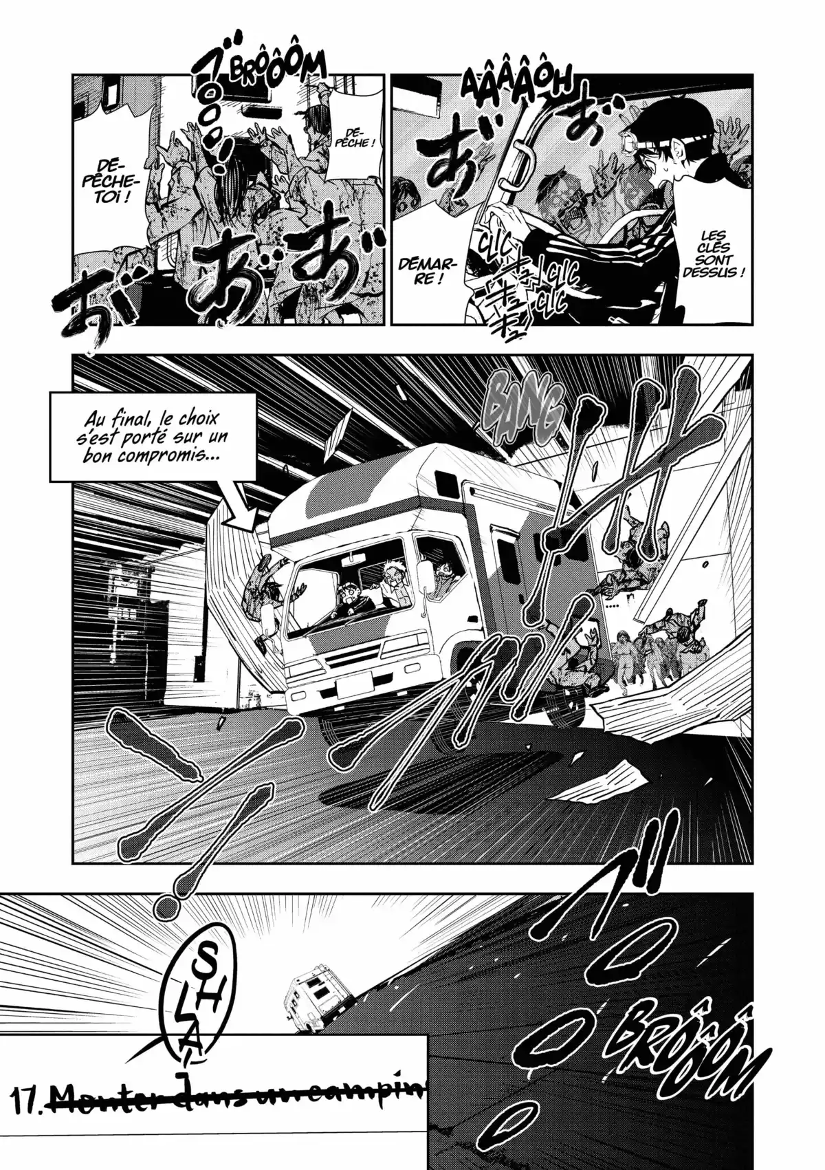 Bucket List of The Dead Volume 3 page 34