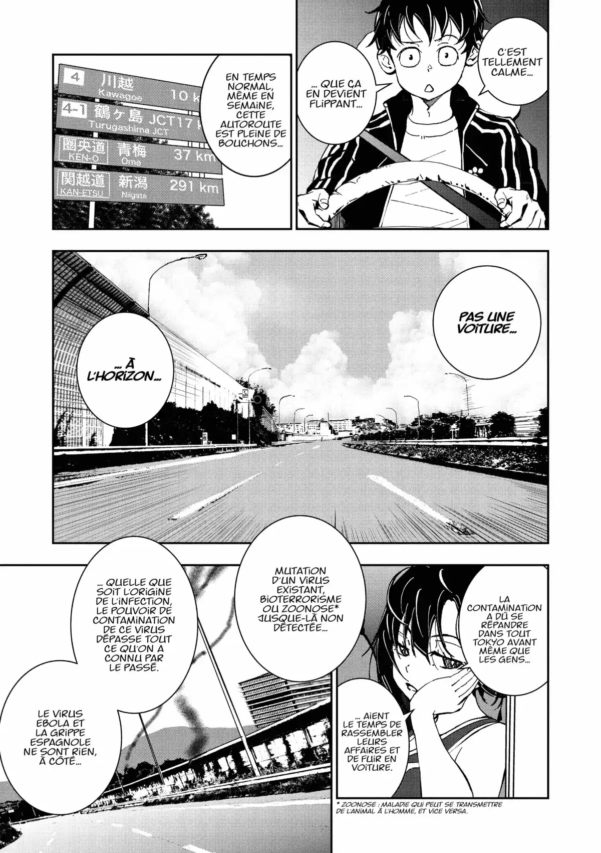 Bucket List of The Dead Volume 3 page 36