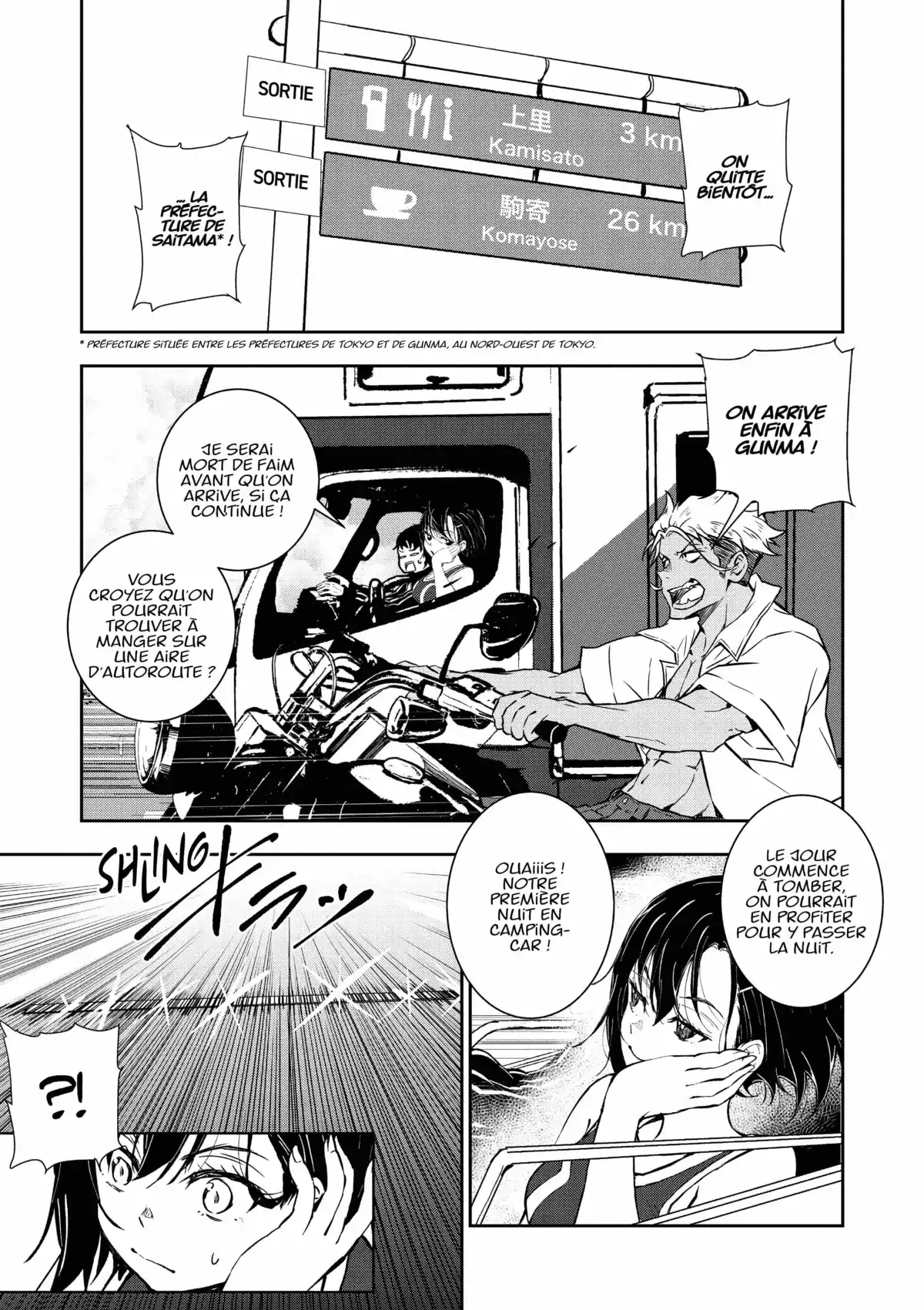Bucket List of The Dead Volume 3 page 40