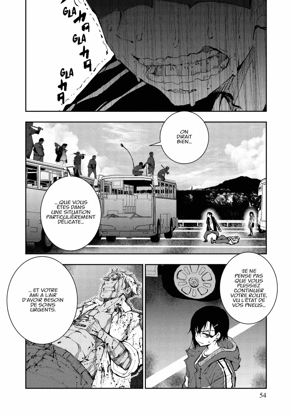 Bucket List of The Dead Volume 3 page 51