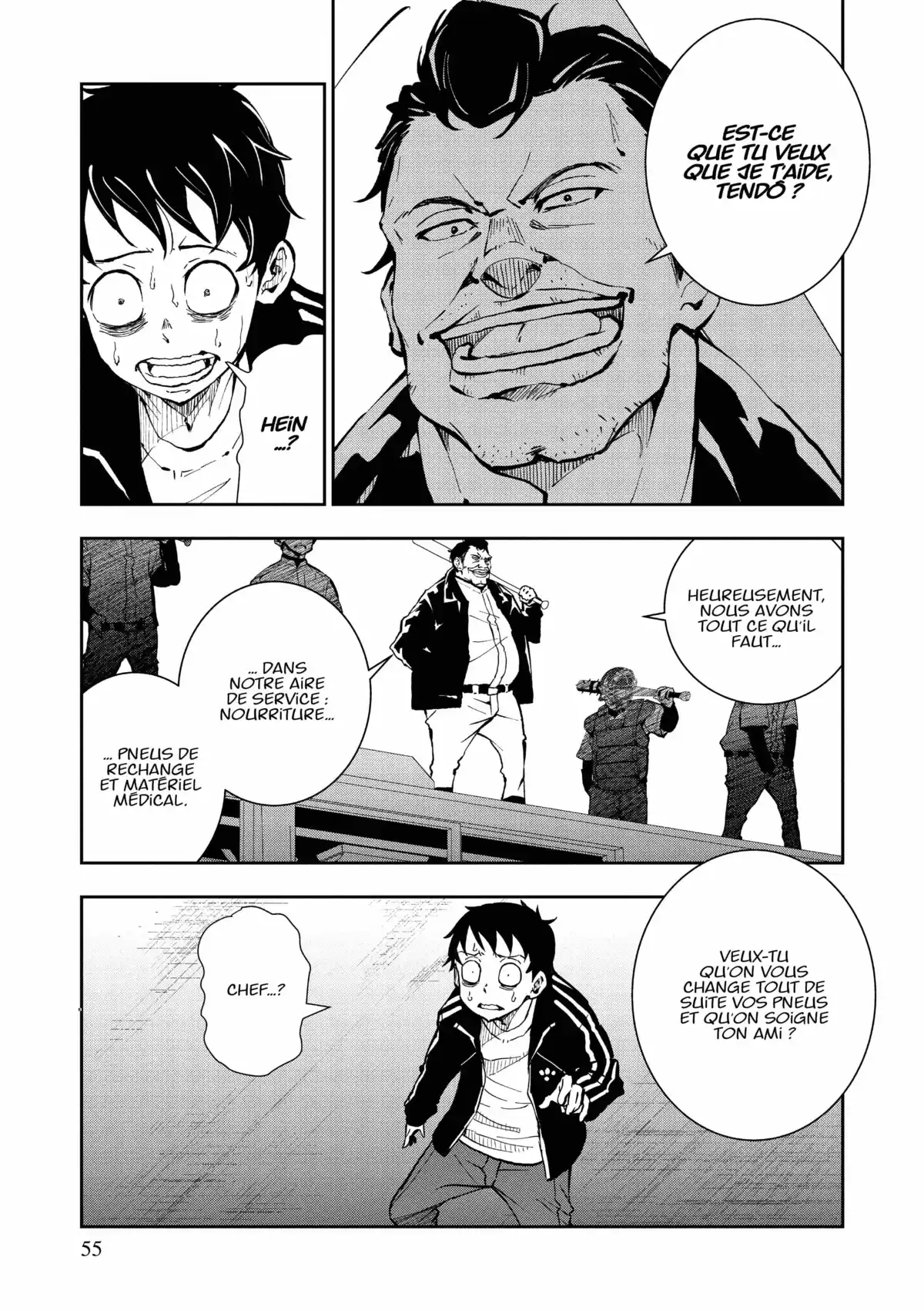 Bucket List of The Dead Volume 3 page 52