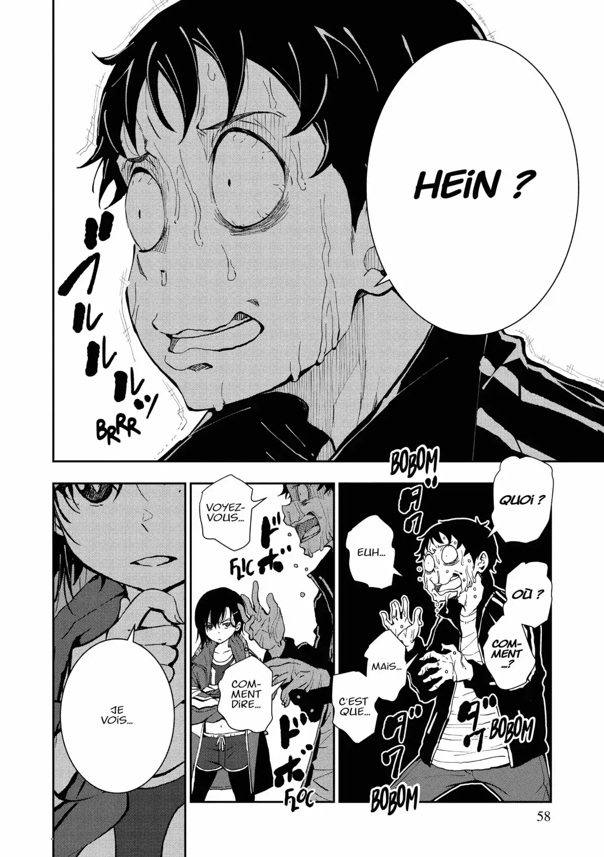 Bucket List of The Dead Volume 3 page 55