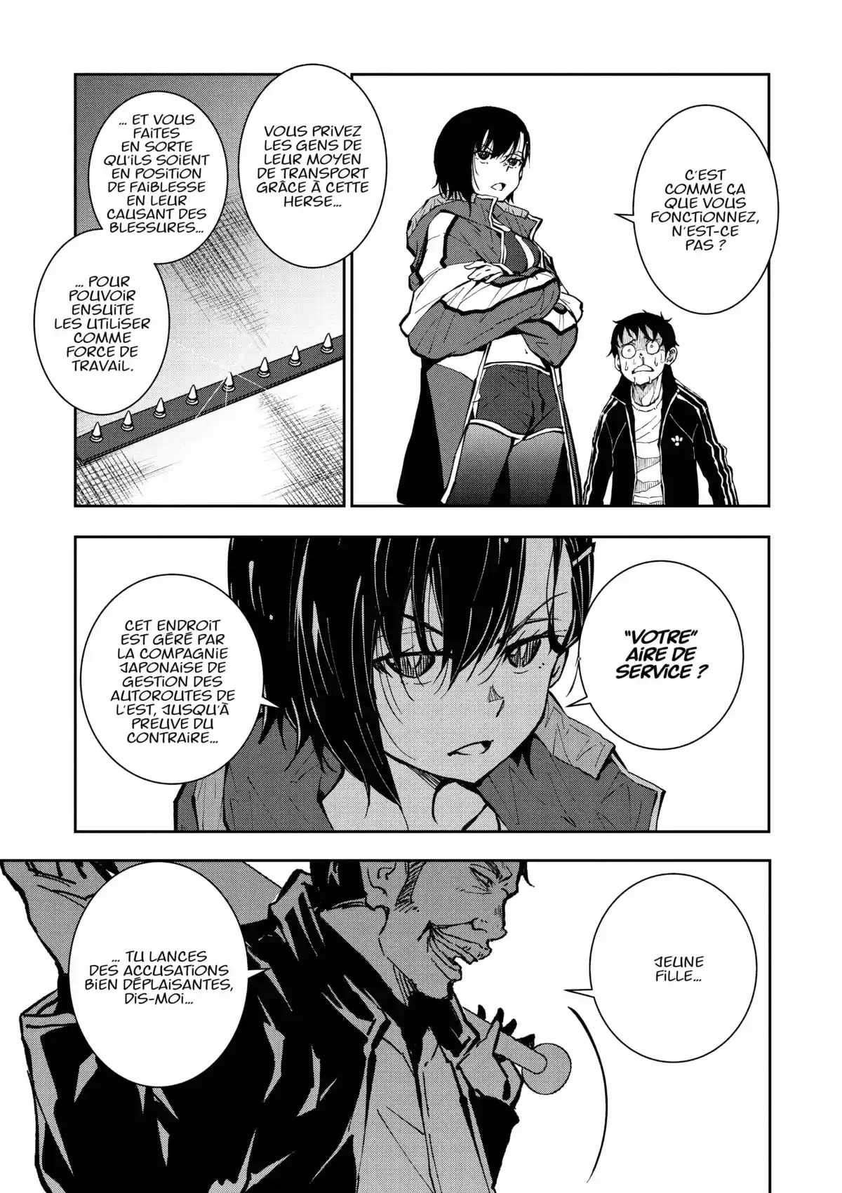 Bucket List of The Dead Volume 3 page 56