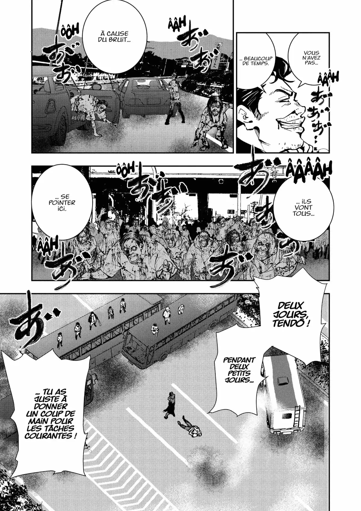 Bucket List of The Dead Volume 3 page 58