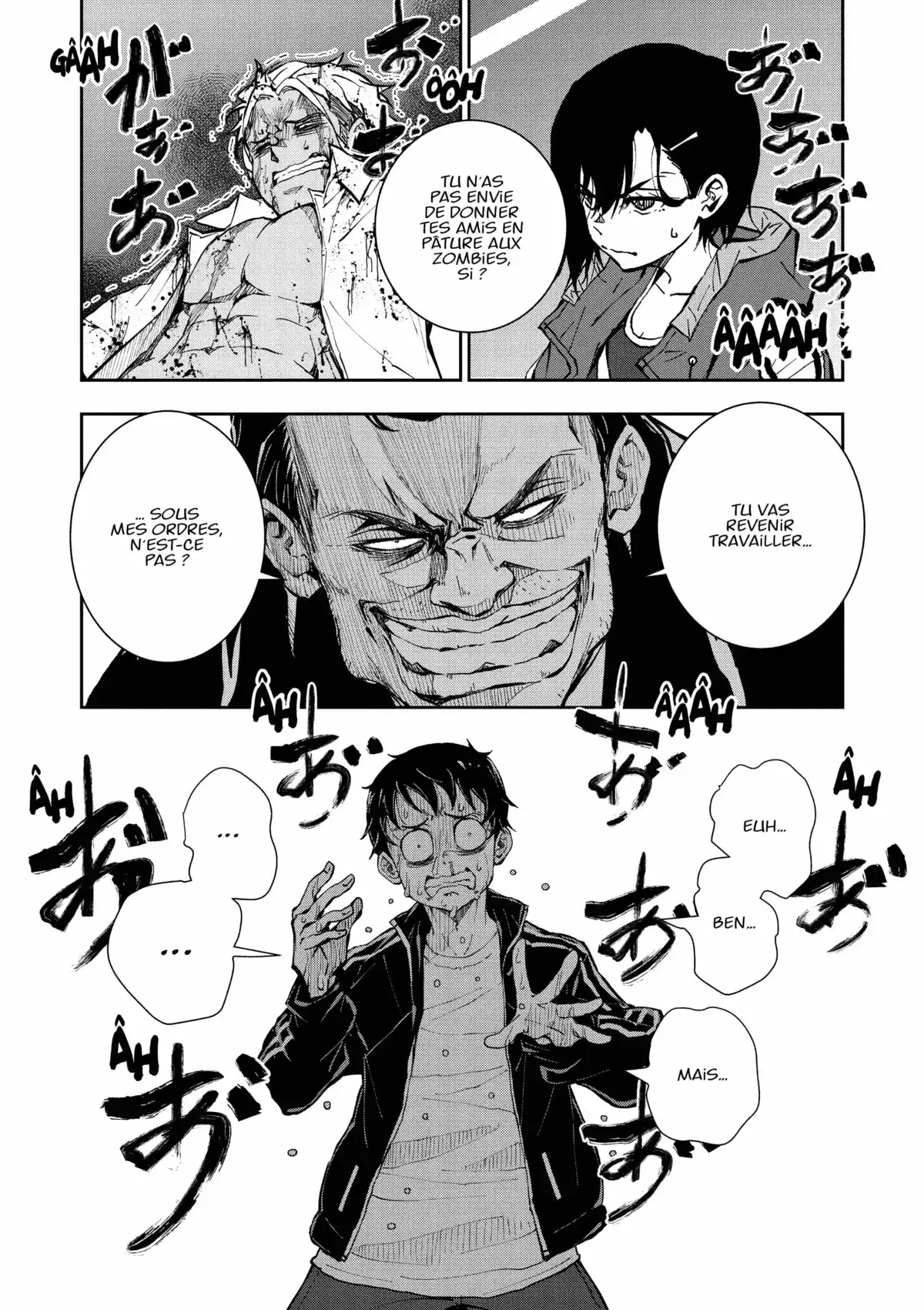 Bucket List of The Dead Volume 3 page 59