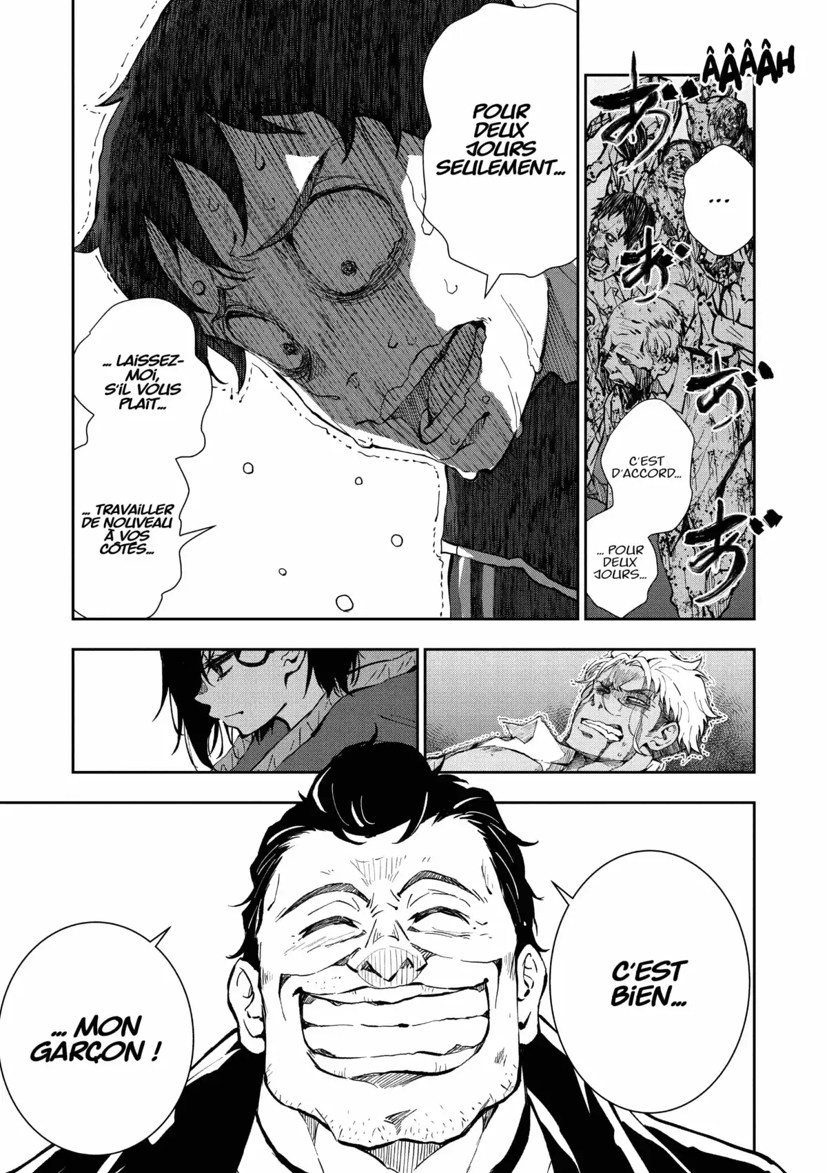 Bucket List of The Dead Volume 3 page 60