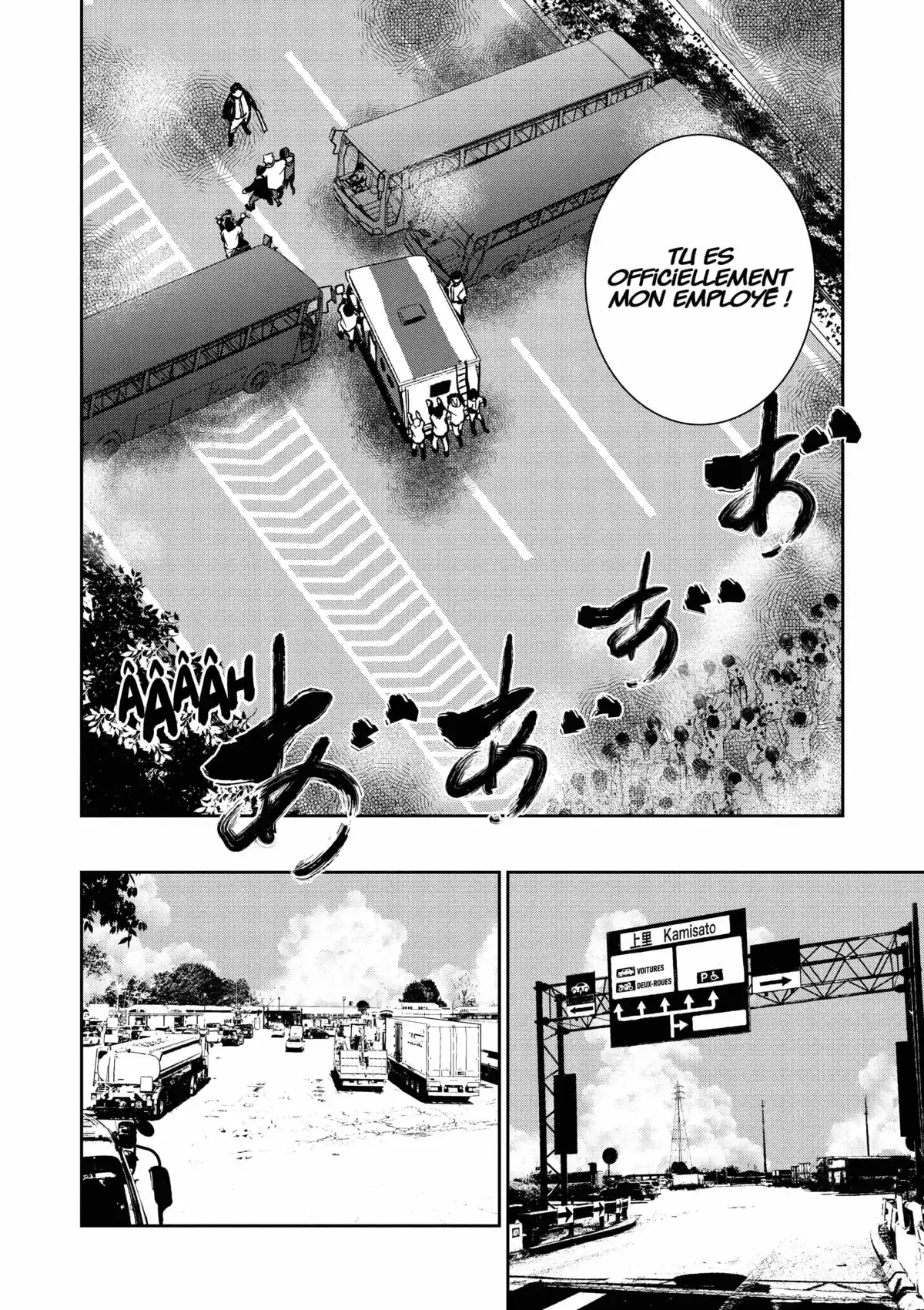 Bucket List of The Dead Volume 3 page 61