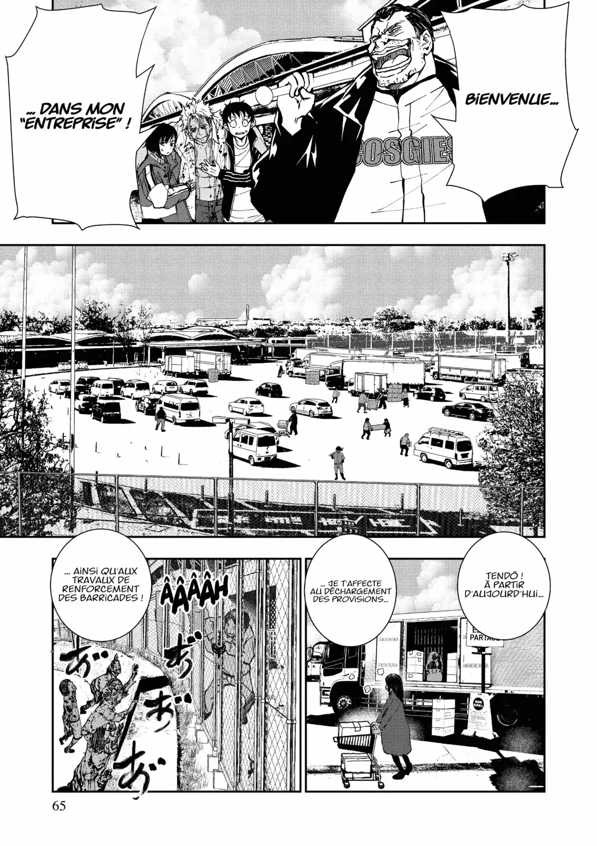 Bucket List of The Dead Volume 3 page 62