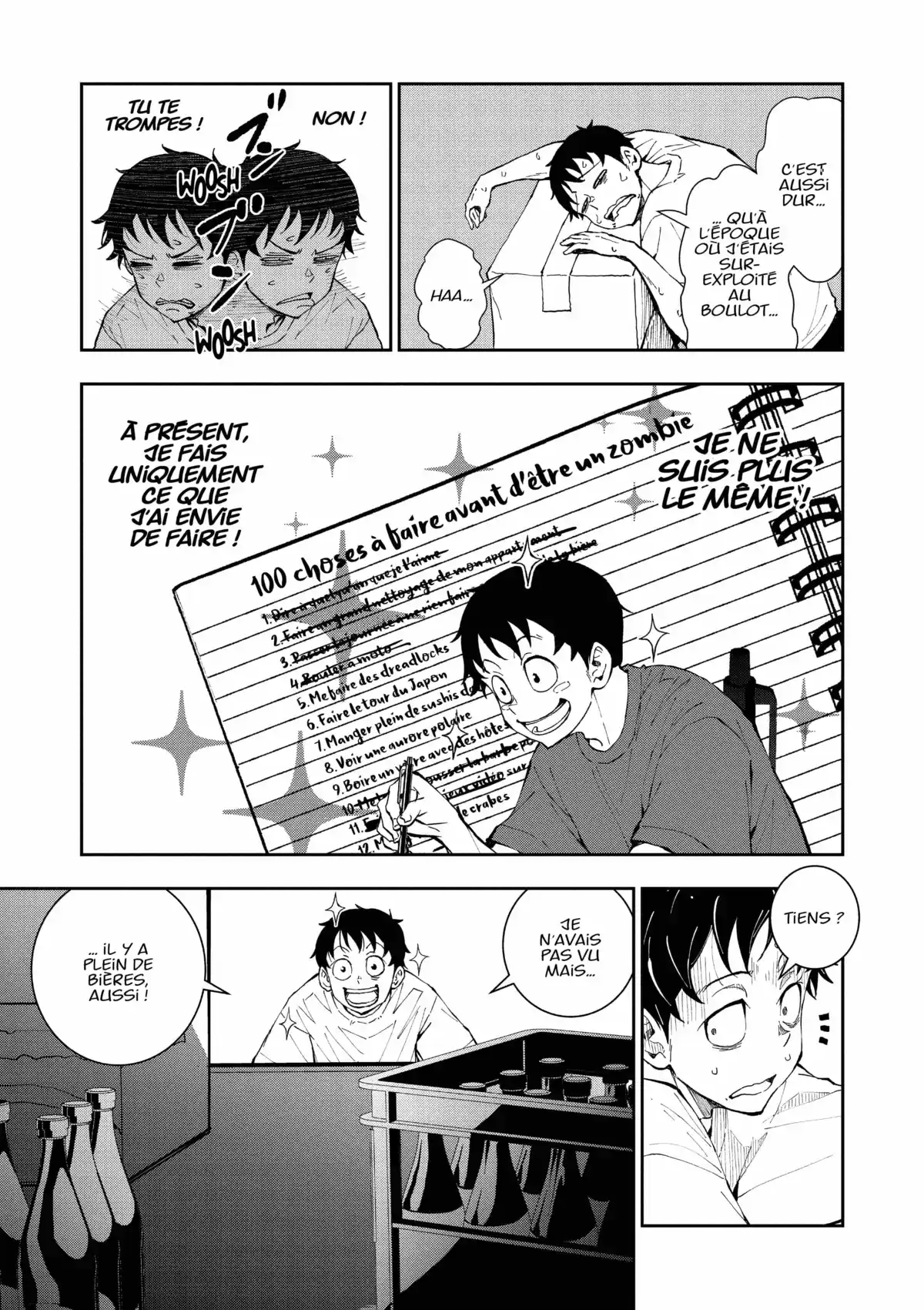 Bucket List of The Dead Volume 3 page 66
