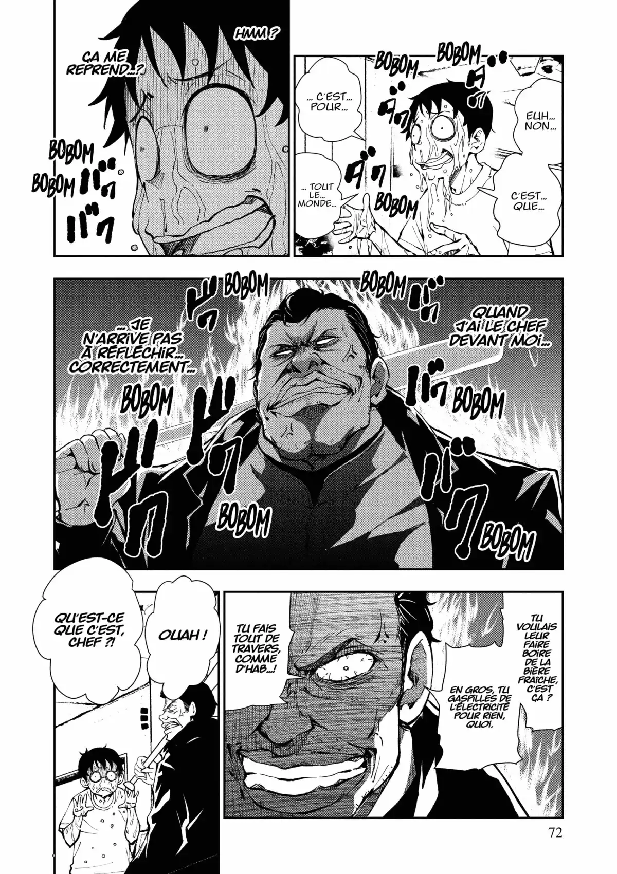 Bucket List of The Dead Volume 3 page 69