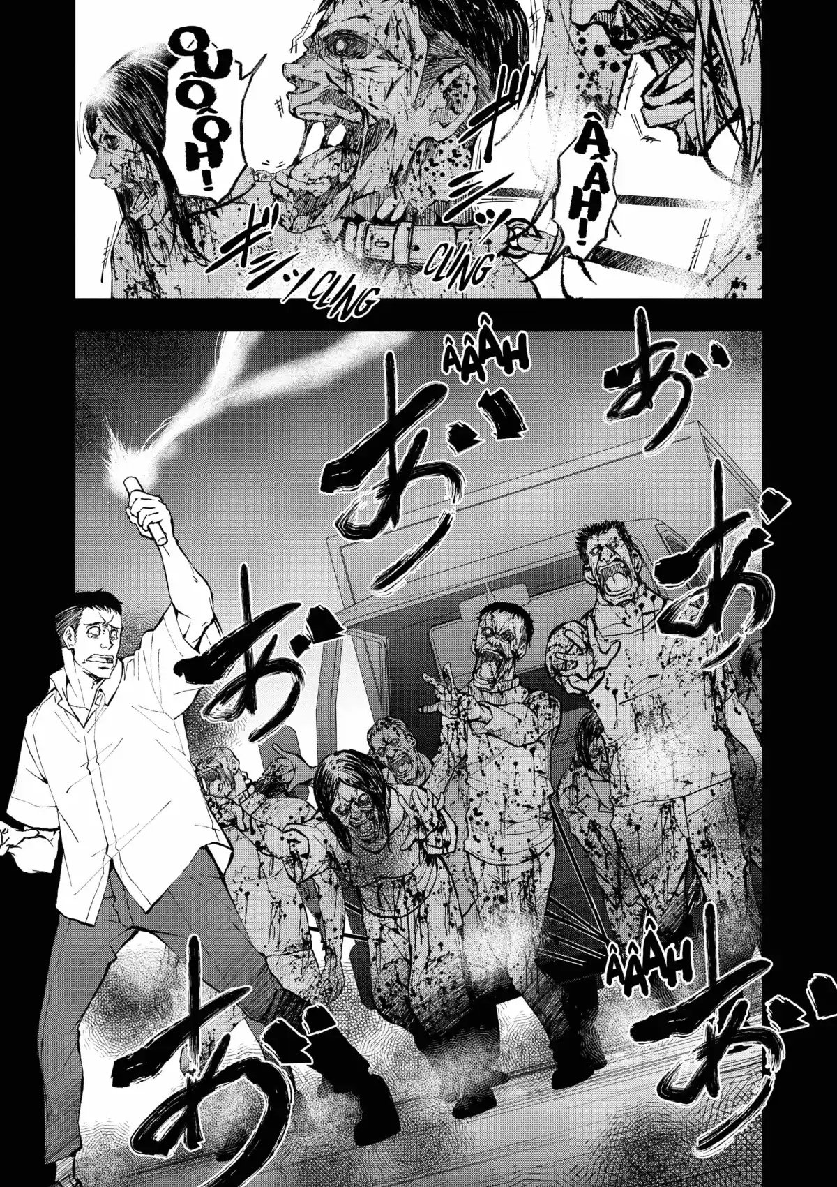 Bucket List of The Dead Volume 3 page 73