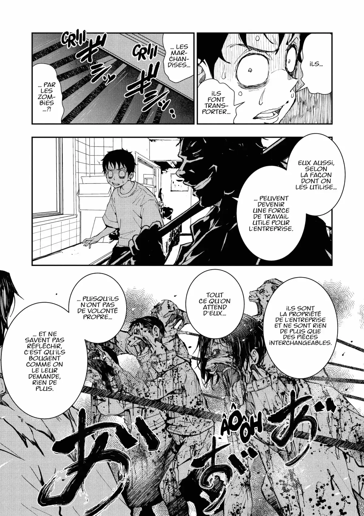 Bucket List of The Dead Volume 3 page 74