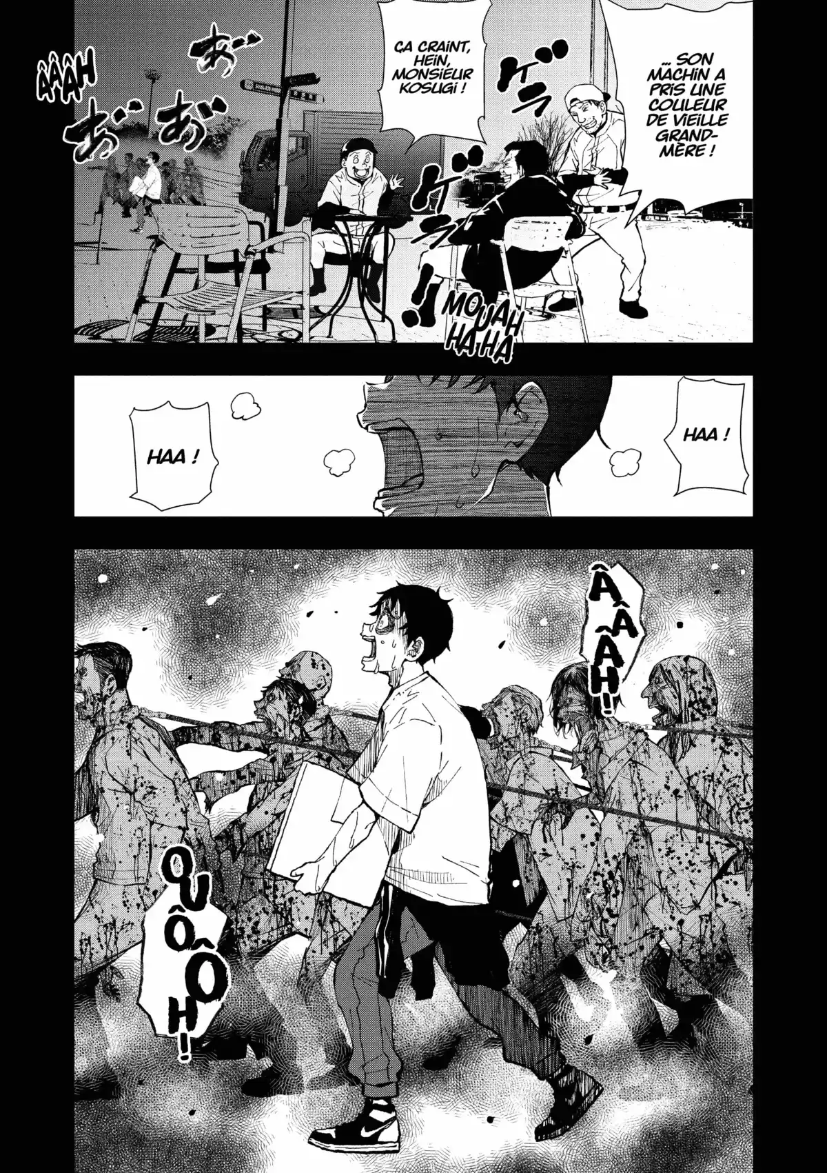 Bucket List of The Dead Volume 3 page 81