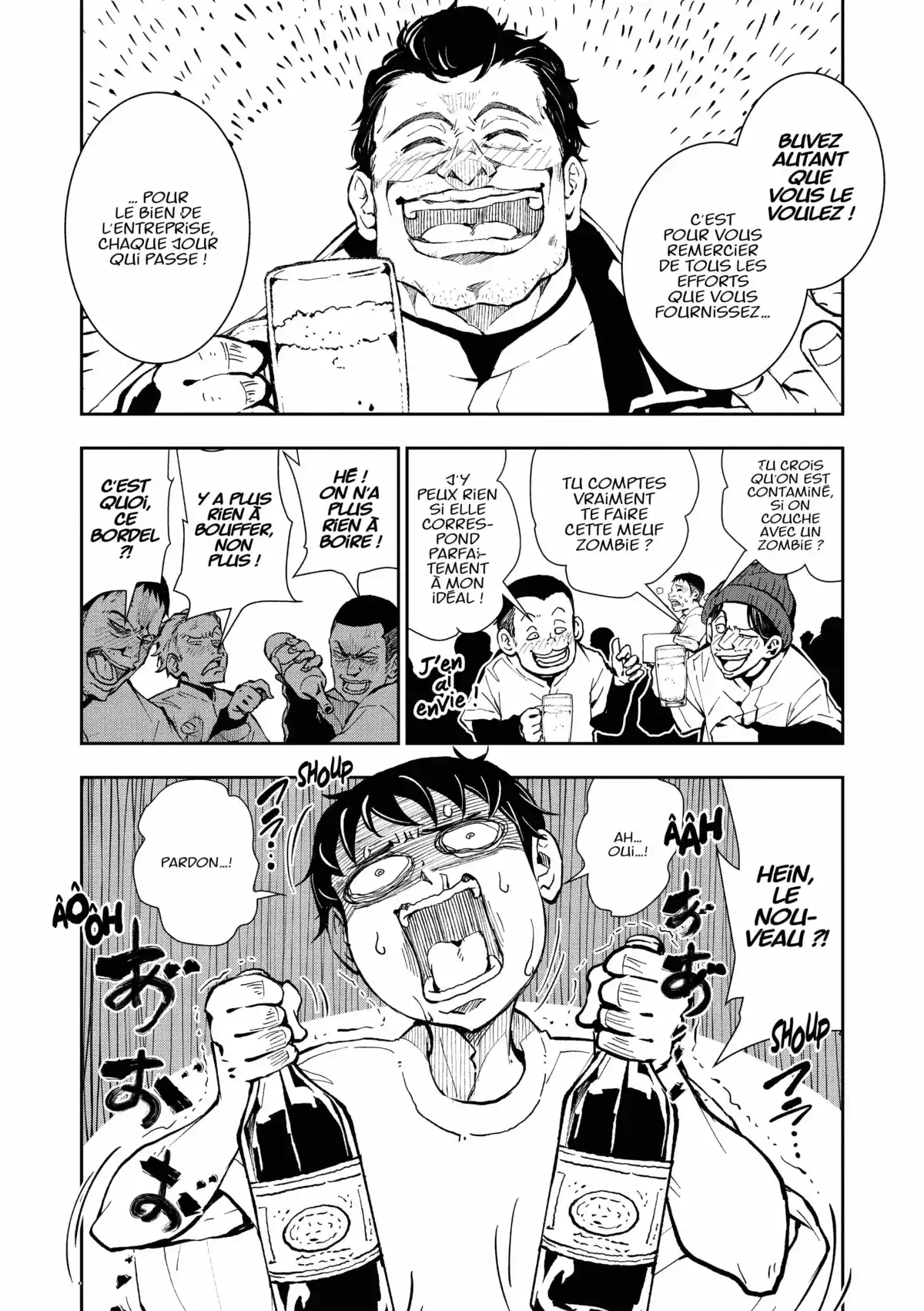 Bucket List of The Dead Volume 3 page 85