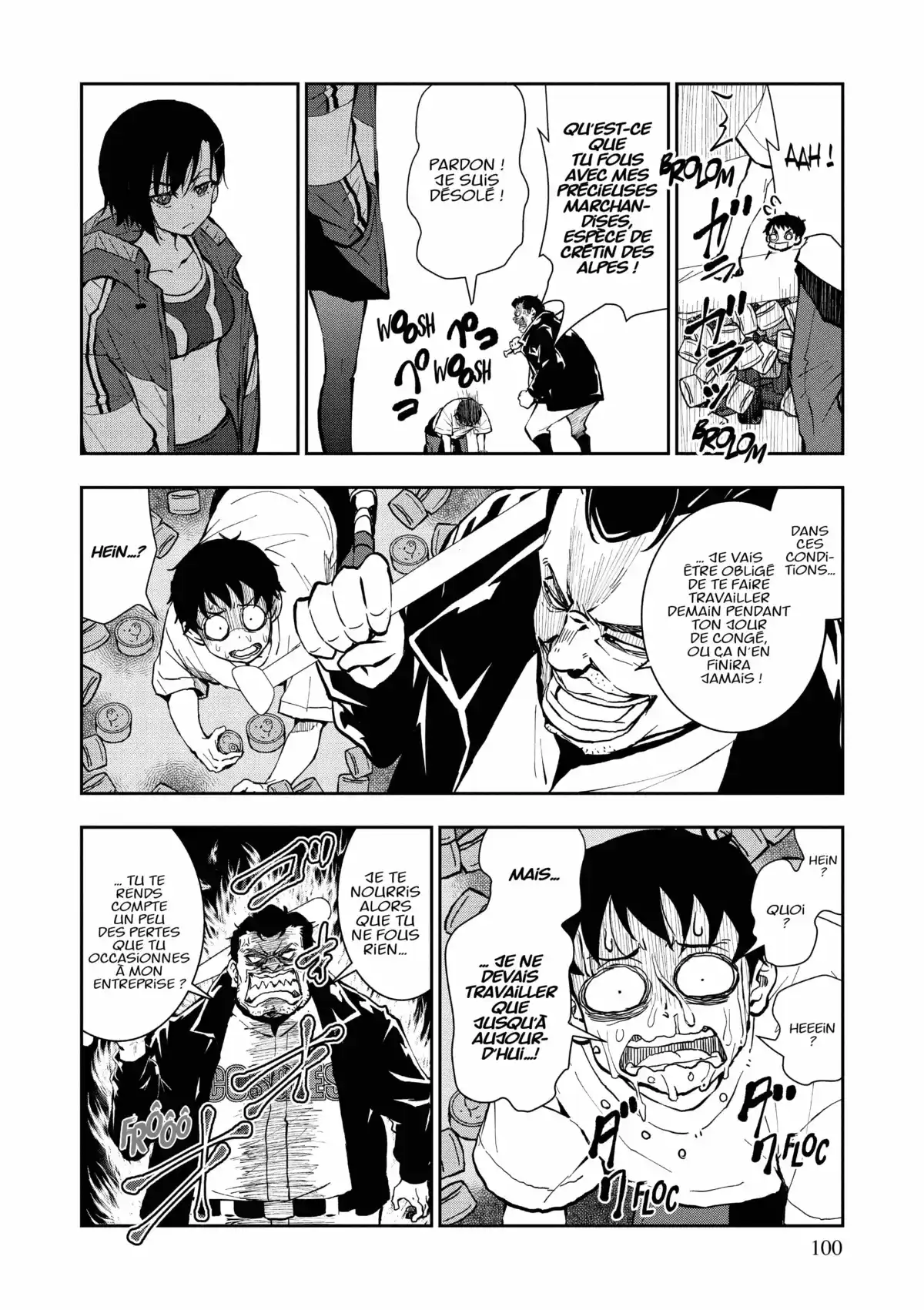 Bucket List of The Dead Volume 3 page 97