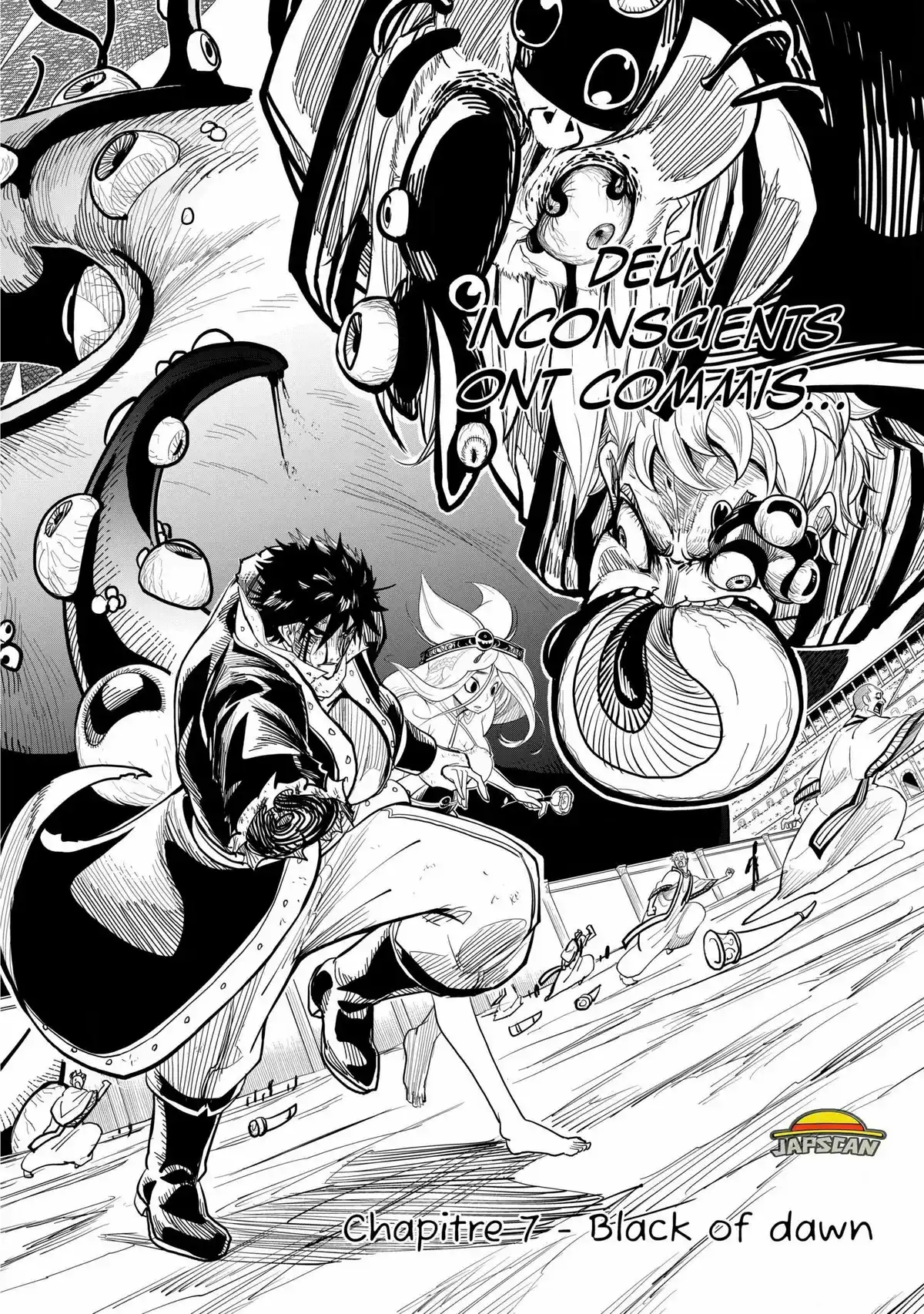 Schwarz Ragnarök Volume 2 page 6