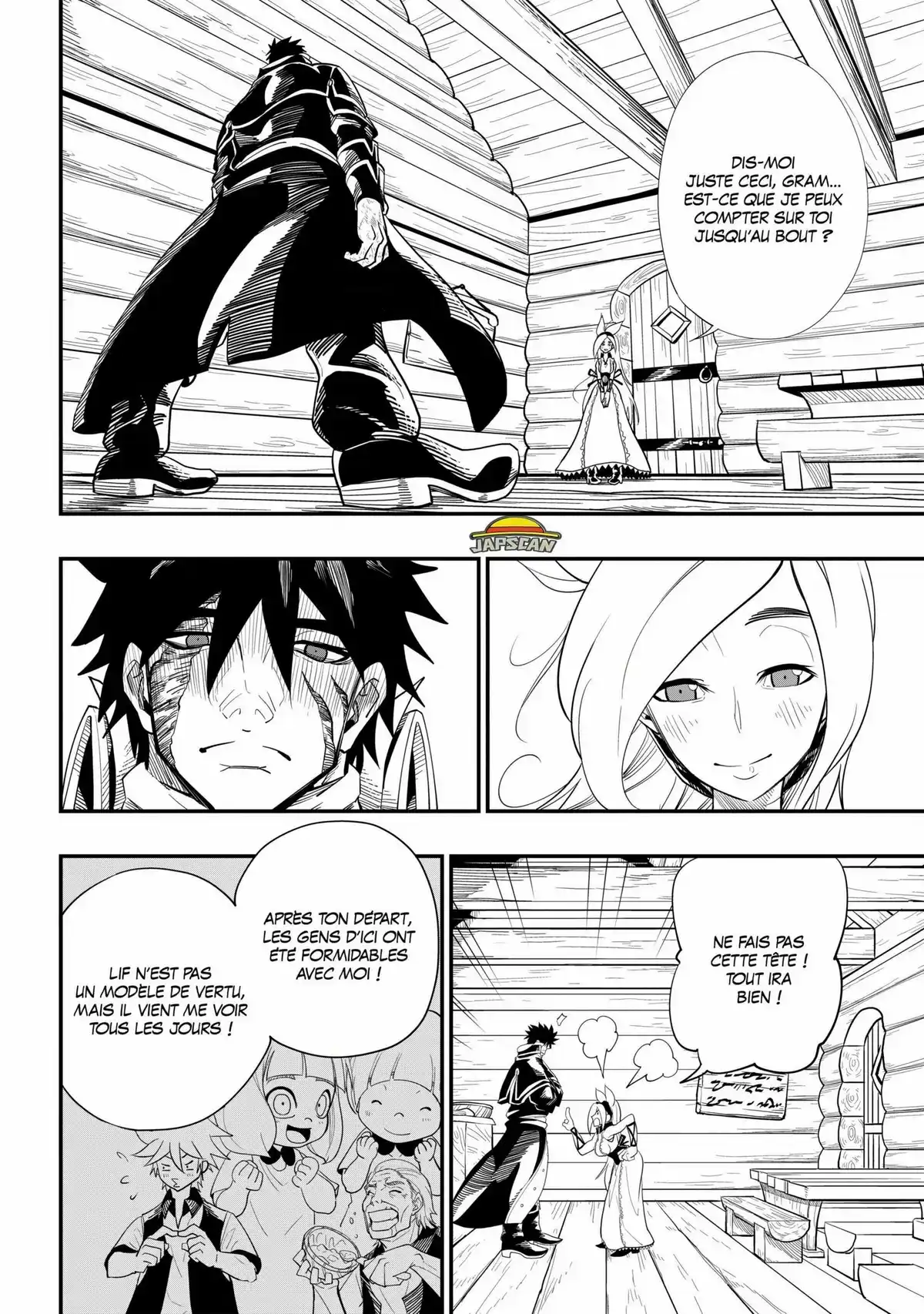 Schwarz Ragnarök Volume 1 page 30