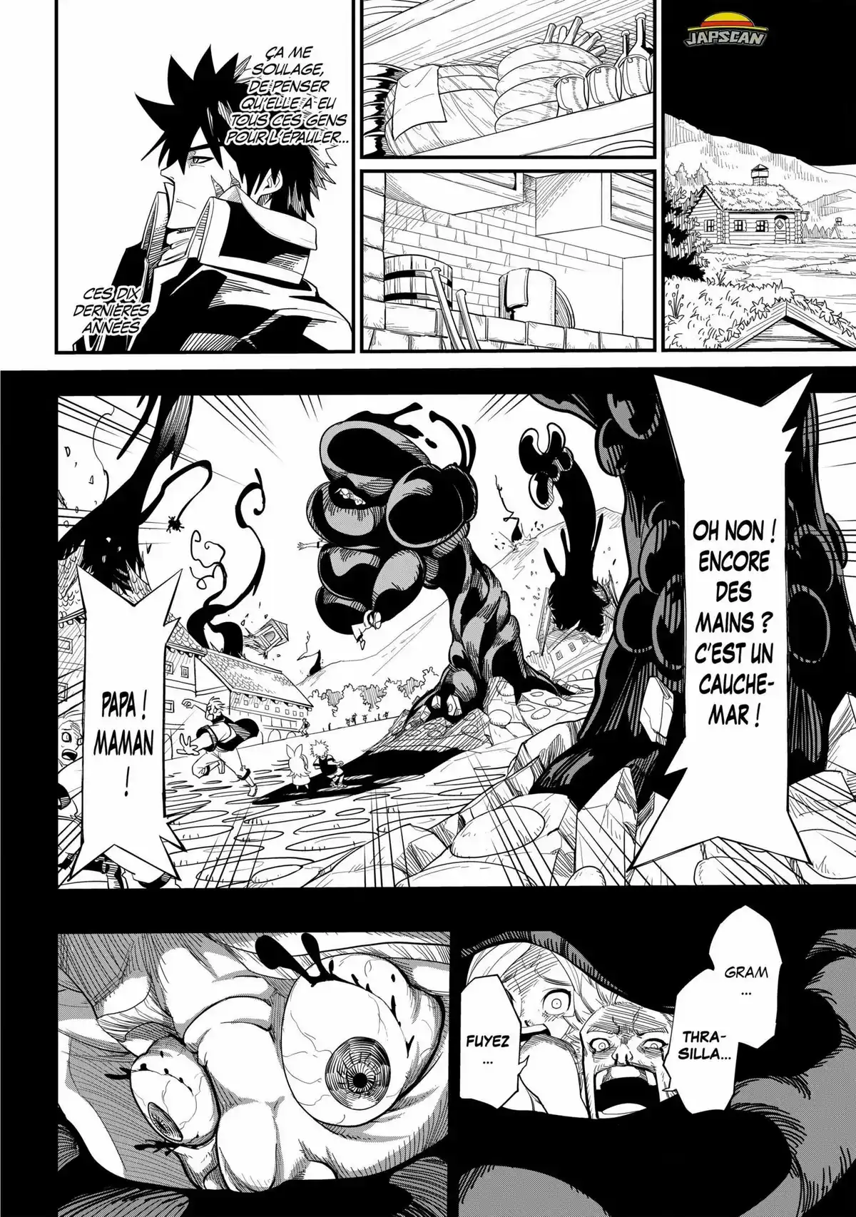 Schwarz Ragnarök Volume 1 page 36