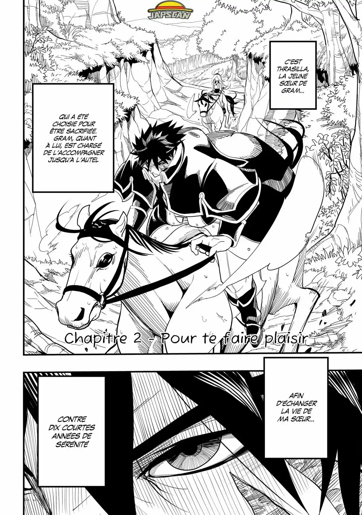 Schwarz Ragnarök Volume 1 page 65