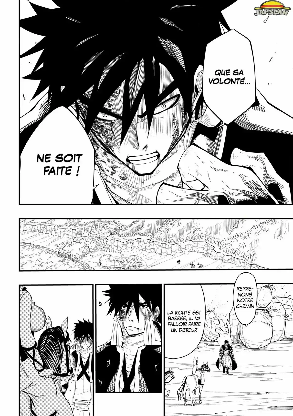 Schwarz Ragnarök Volume 1 page 83