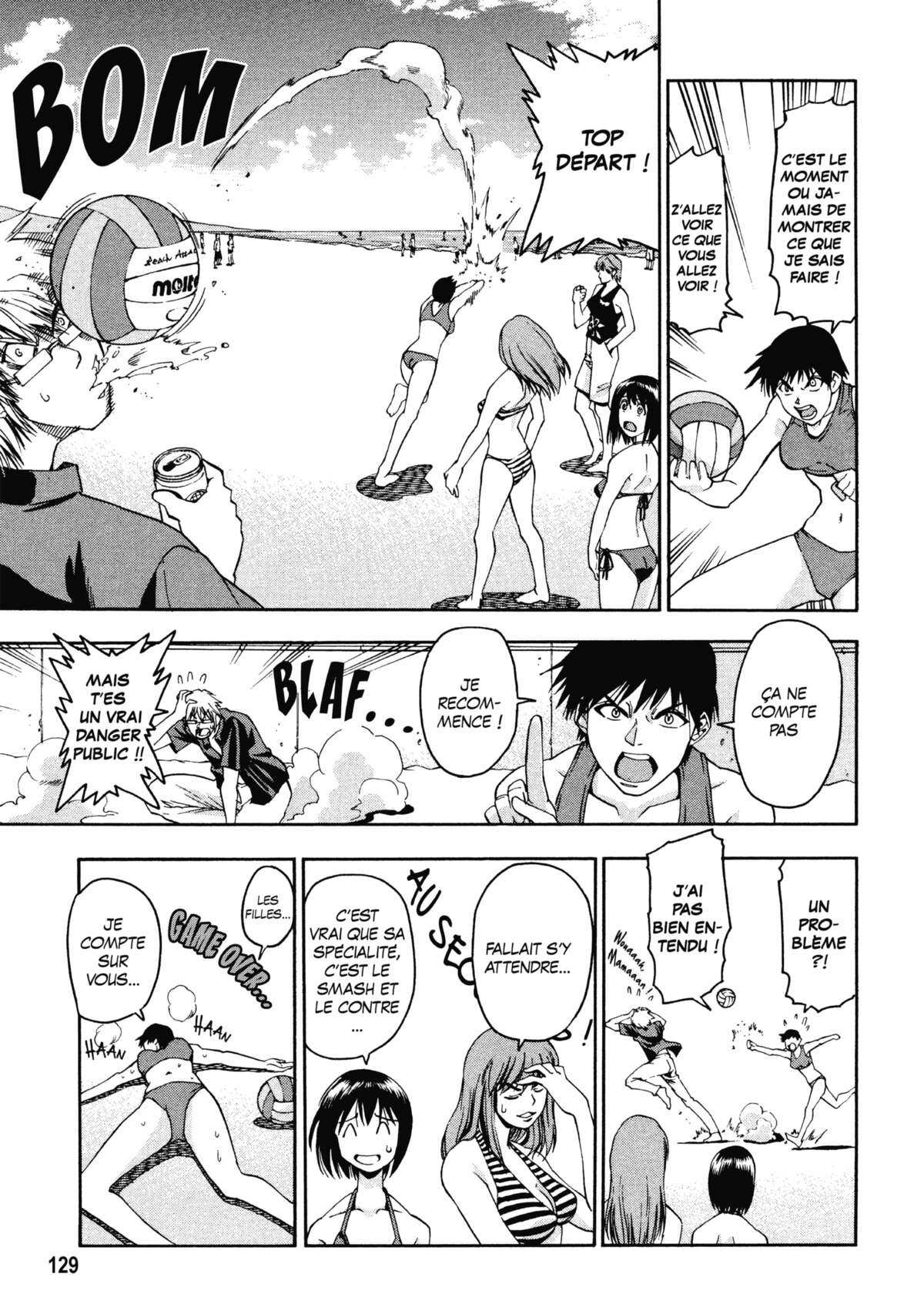 Beach Stars Volume 1 page 129