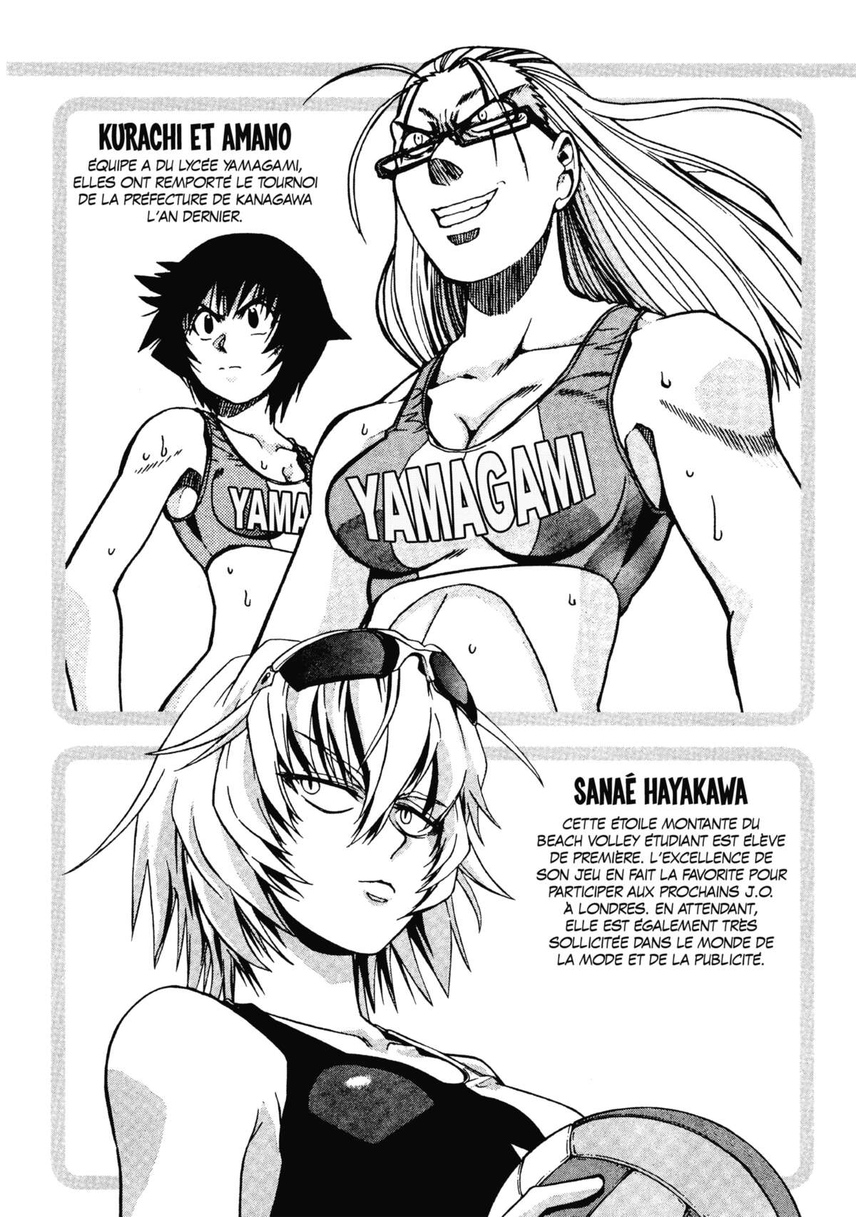 Beach Stars Volume 7 page 6