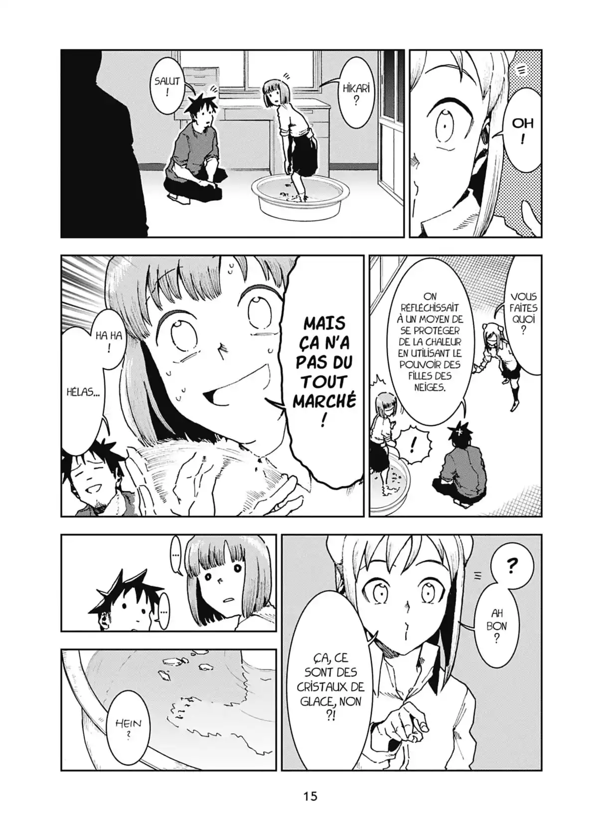 Freaky Girls Volume 5 page 16