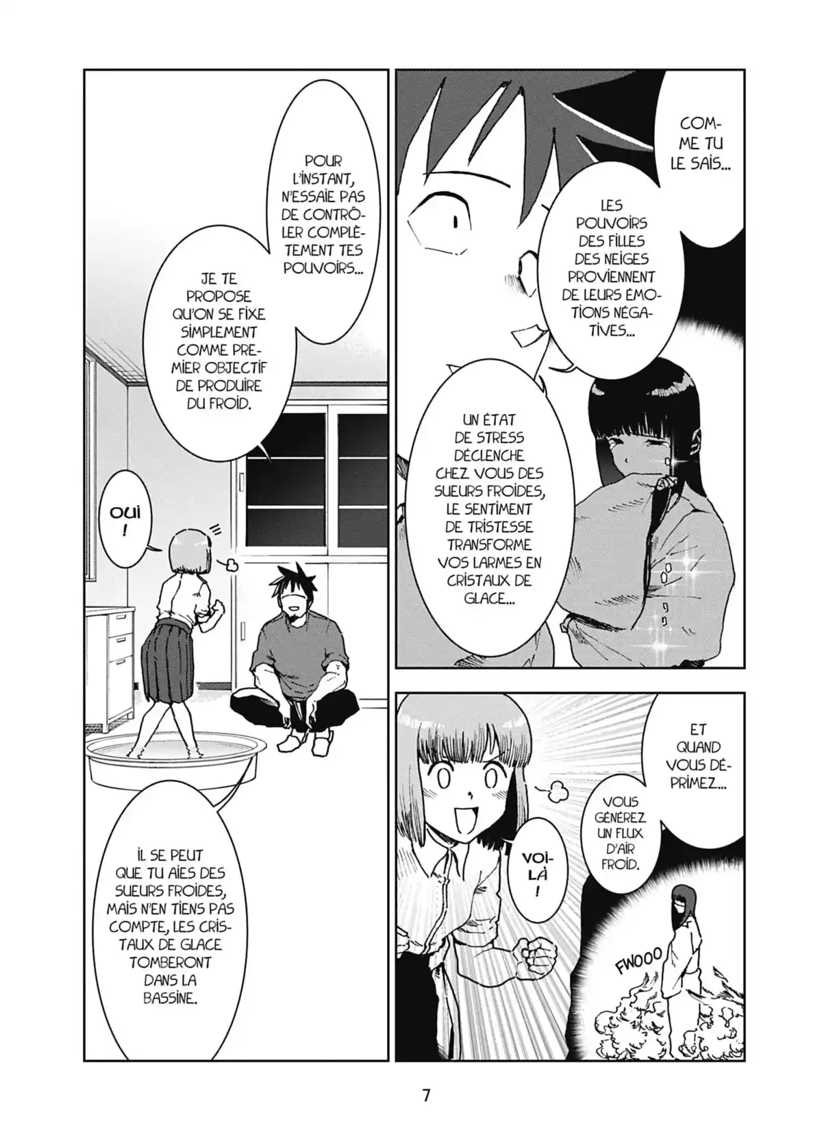 Freaky Girls Volume 5 page 8