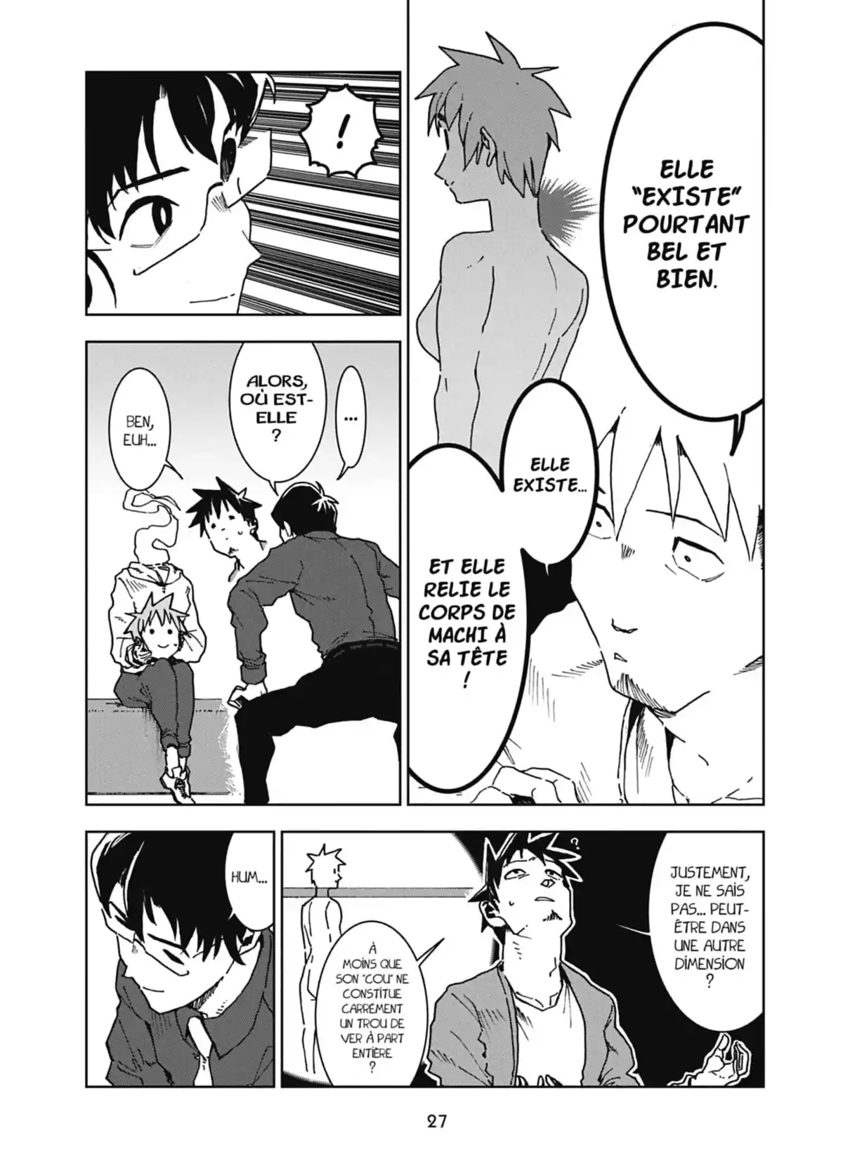 Freaky Girls Volume 4 page 29