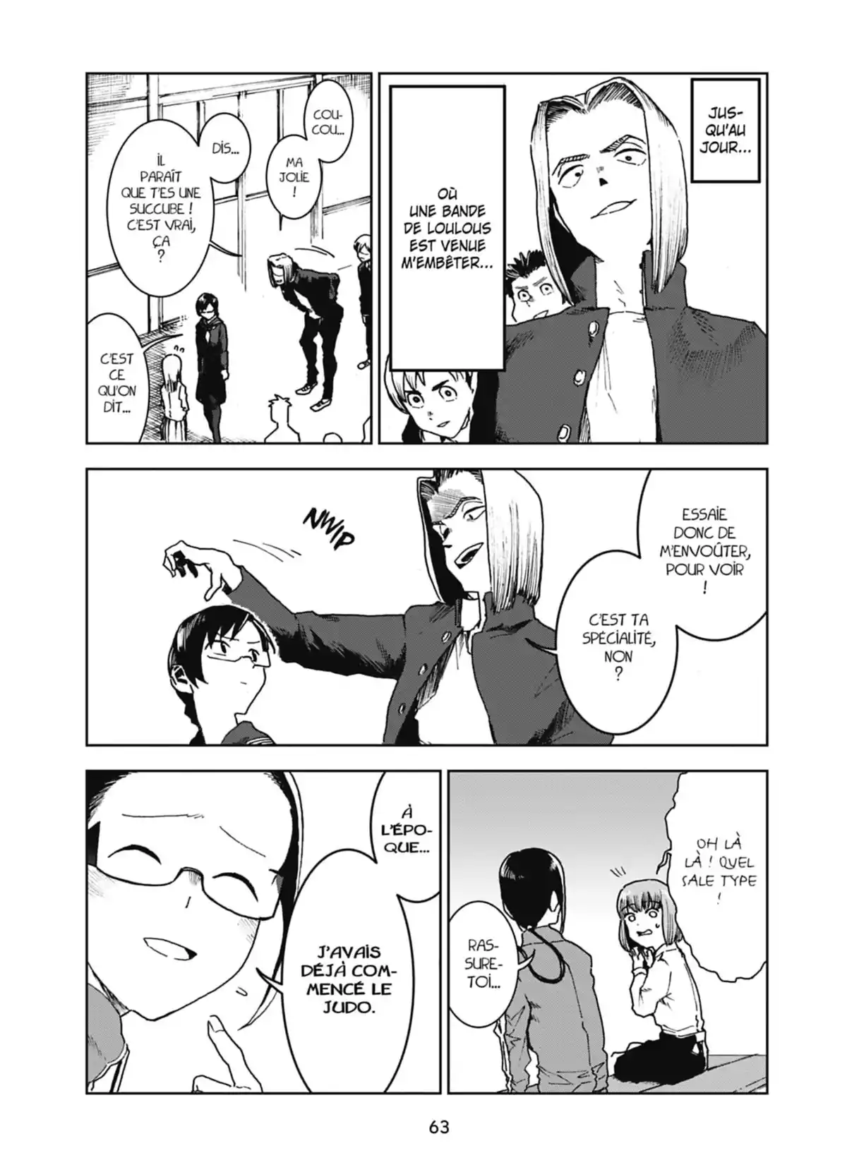 Freaky Girls Volume 4 page 65