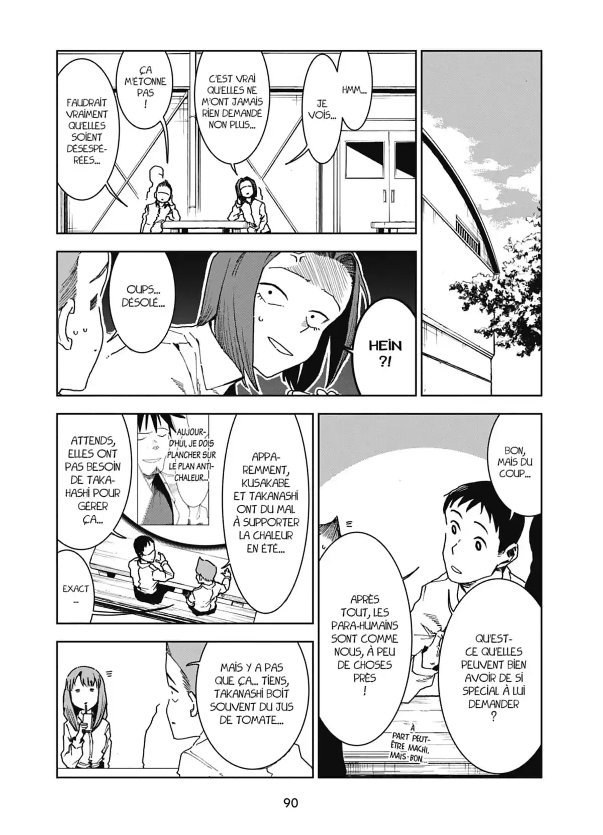 Freaky Girls Volume 4 page 92