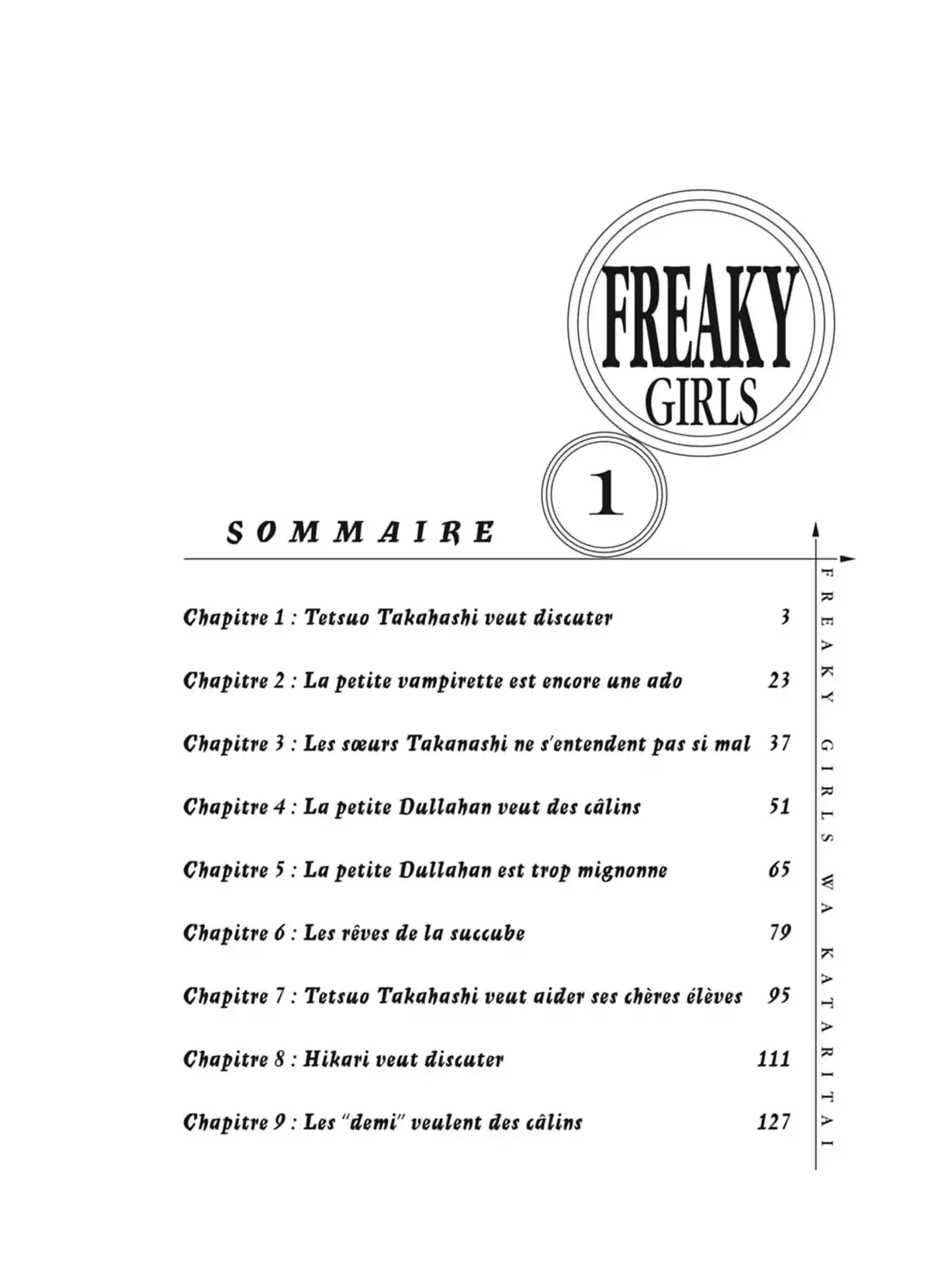 Freaky Girls Volume 1 page 4