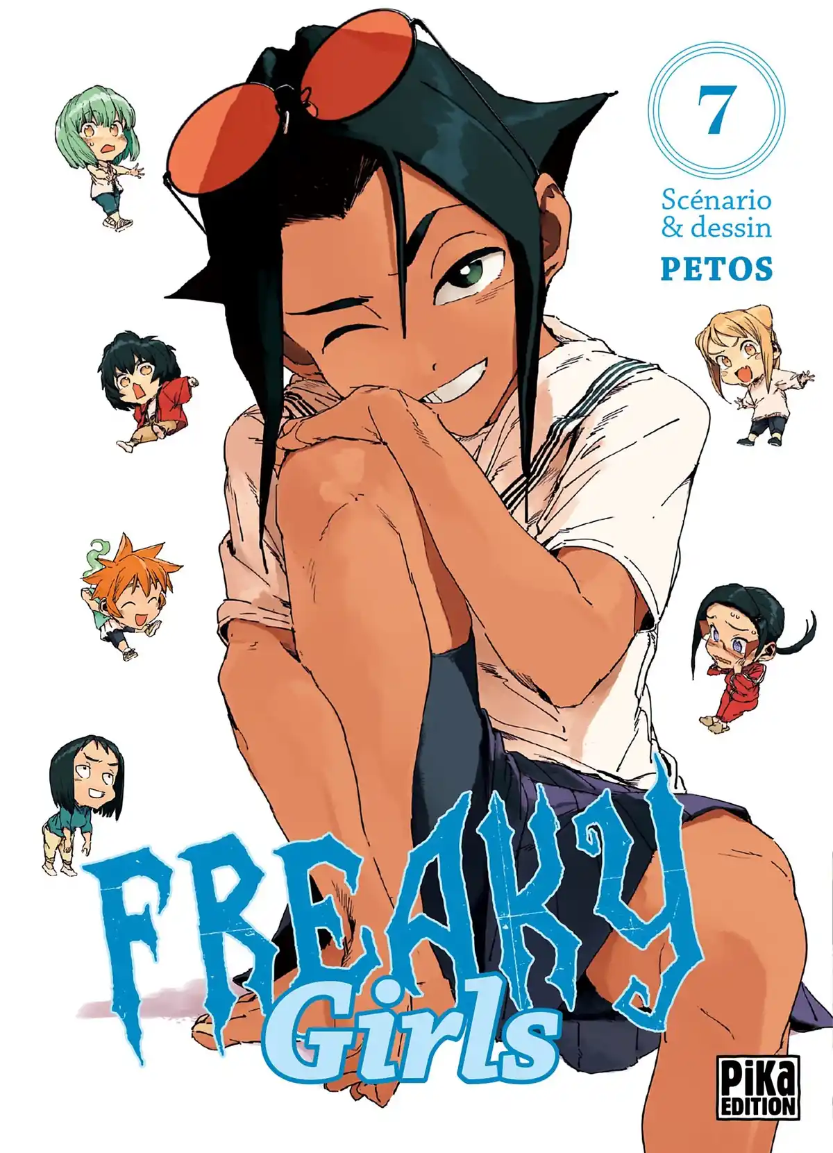 Freaky Girls Volume 7 page 1