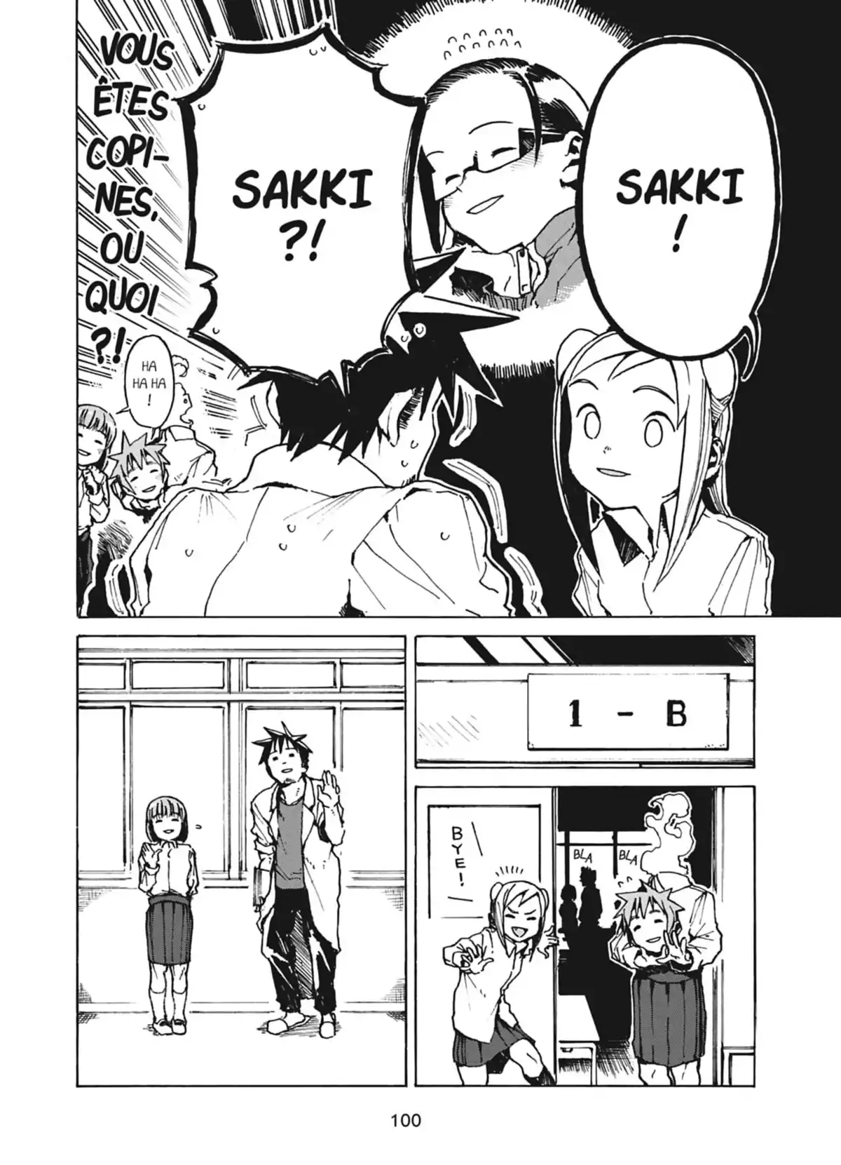 Freaky Girls Volume 2 page 100