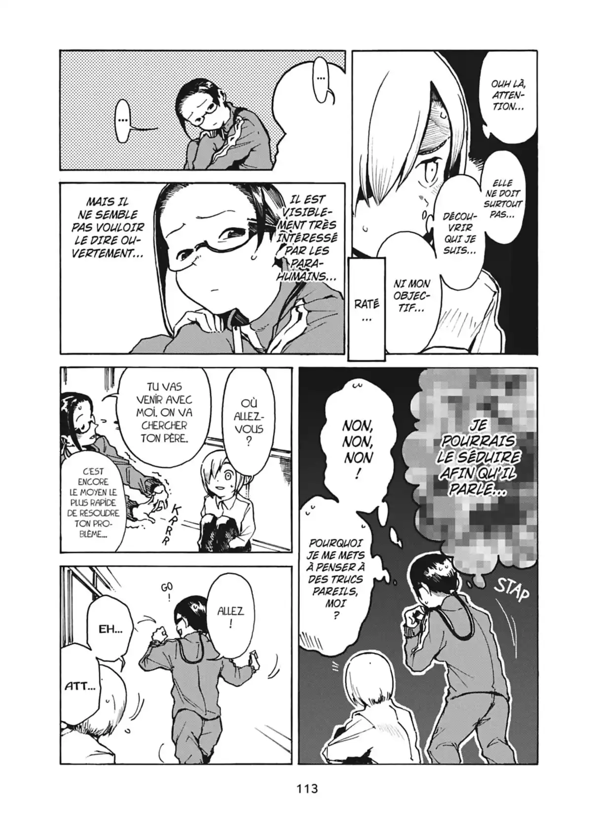Freaky Girls Volume 2 page 112