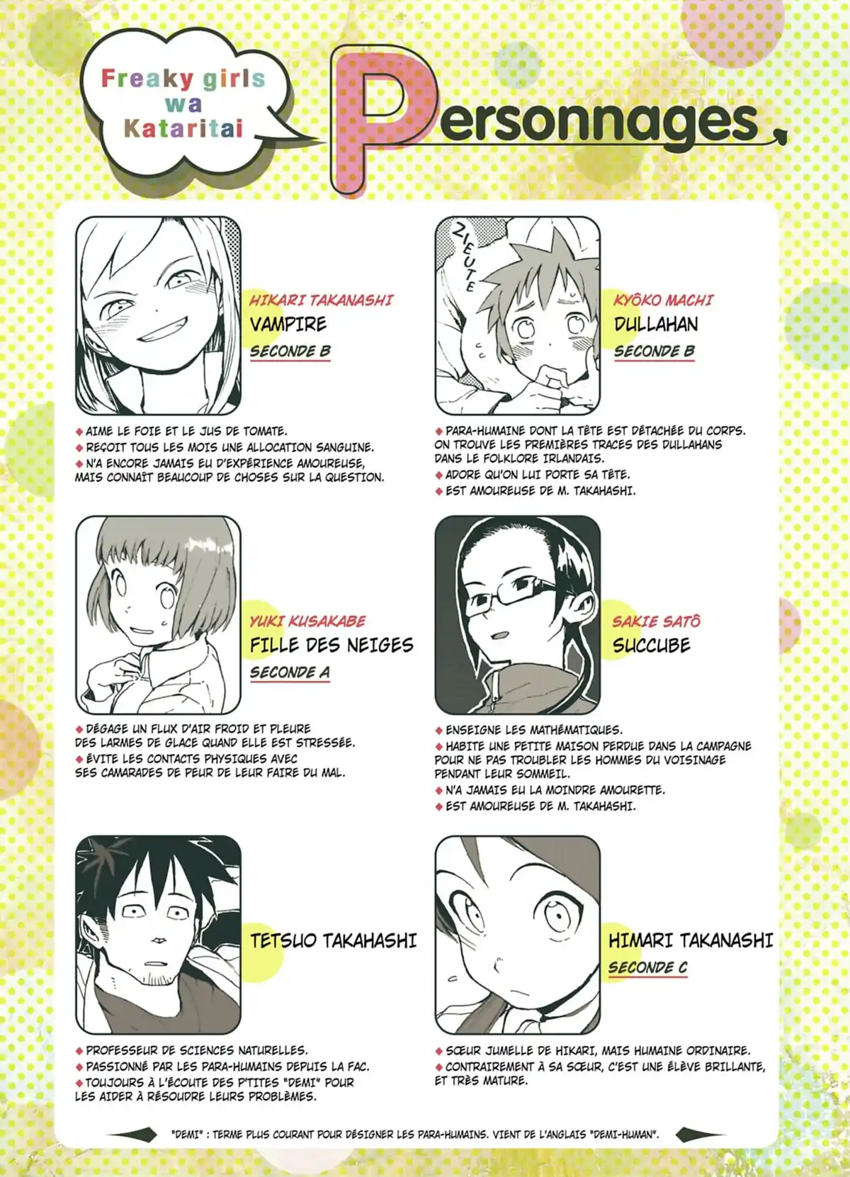 Freaky Girls Volume 2 page 5